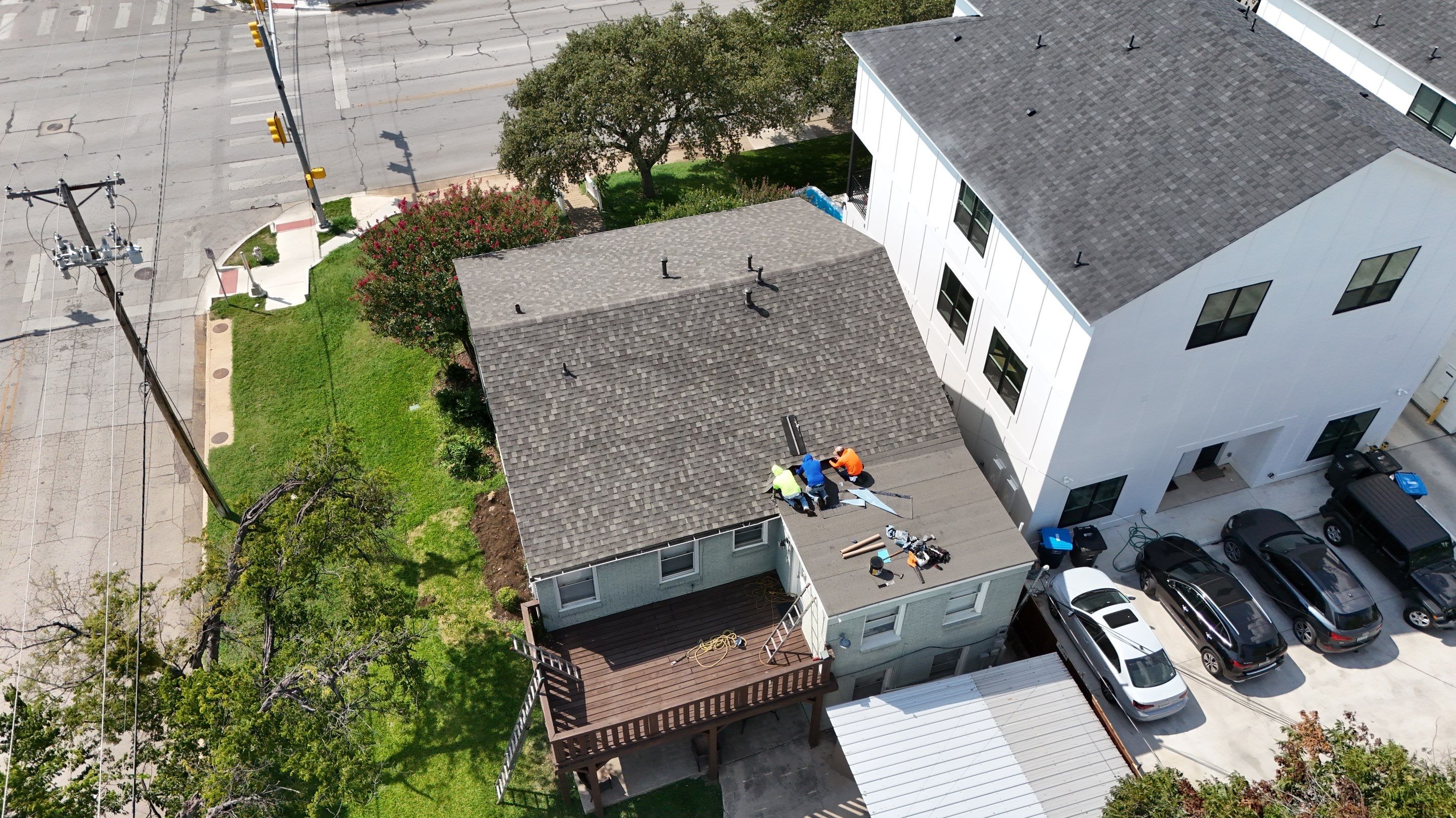 Project in Fort Worth by Armor Roofing | Exteriors