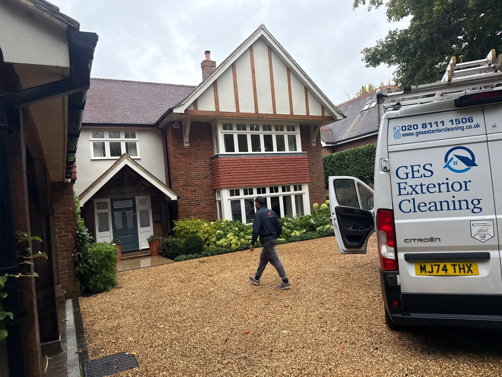 Roof Cleaning by Ges Exterior Cleaning ltd
