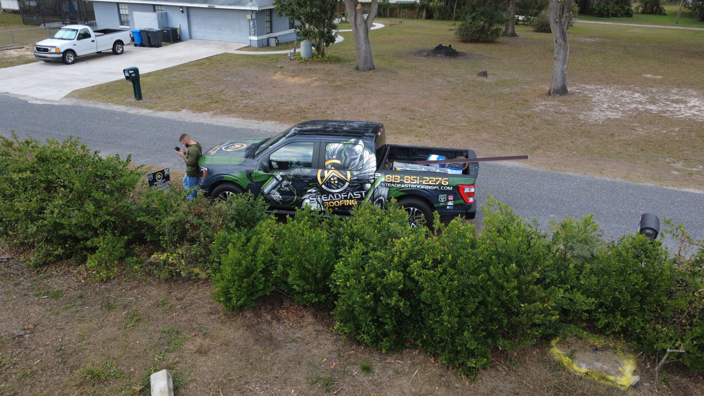 Roof Replacement in Valrico, FL by Steadfast Roofing 