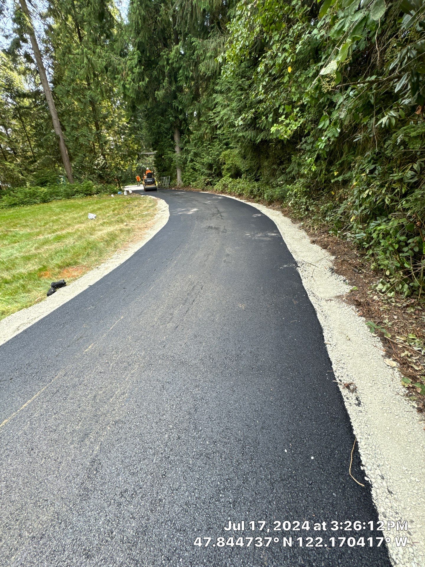 Danny | Asphalt Road Repair  by Jireh Asphalt & Concrete Inc 