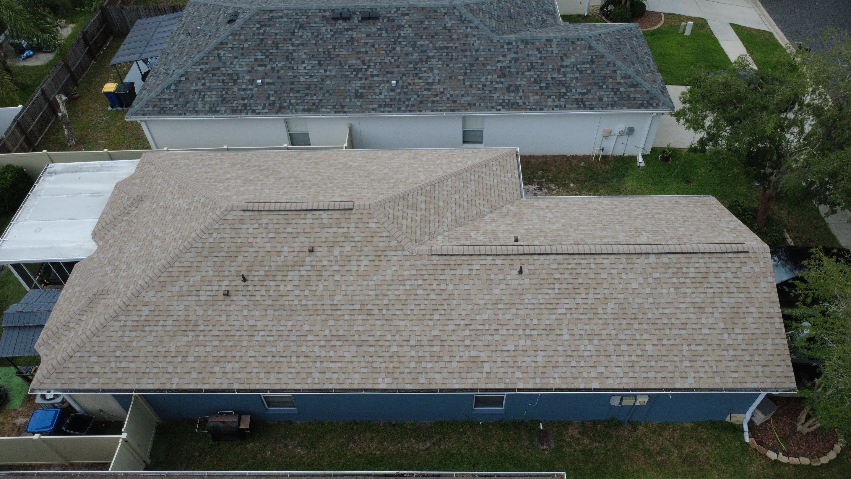 Roof Replacement in Land O' Lakes, FL by Steadfast Roofing
