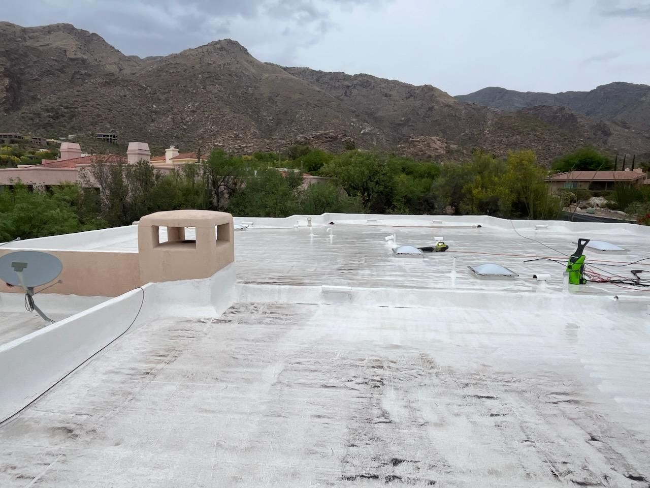 Project in Tucson by West Coast Roofing AZ