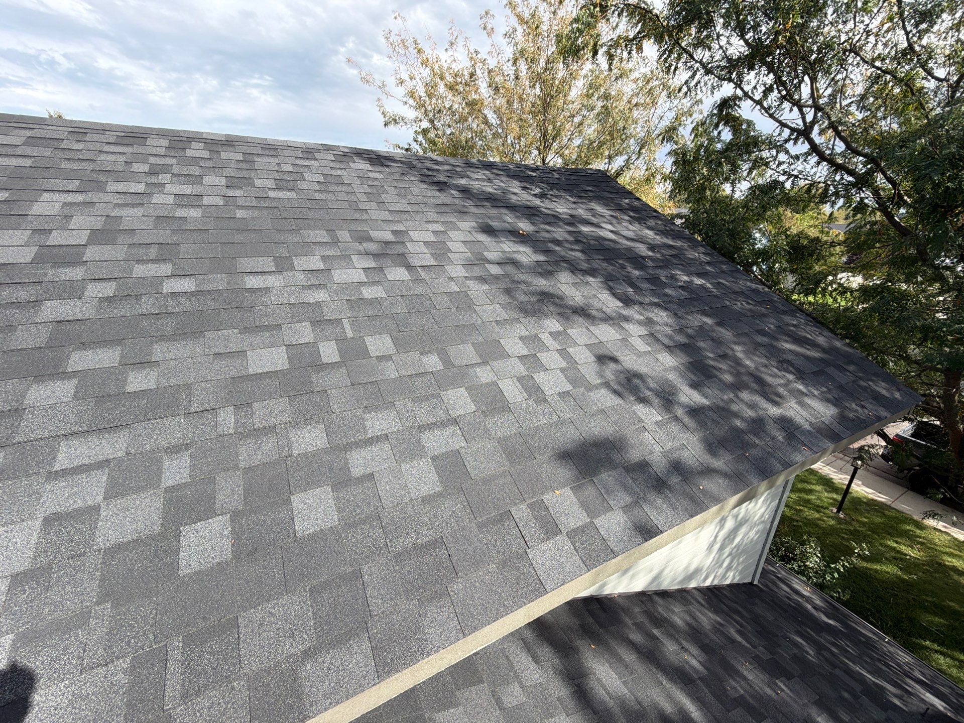 Comprehensive Residential Roof Replacement Featuring Architectural Shingles in Meridian by Olive Roofing