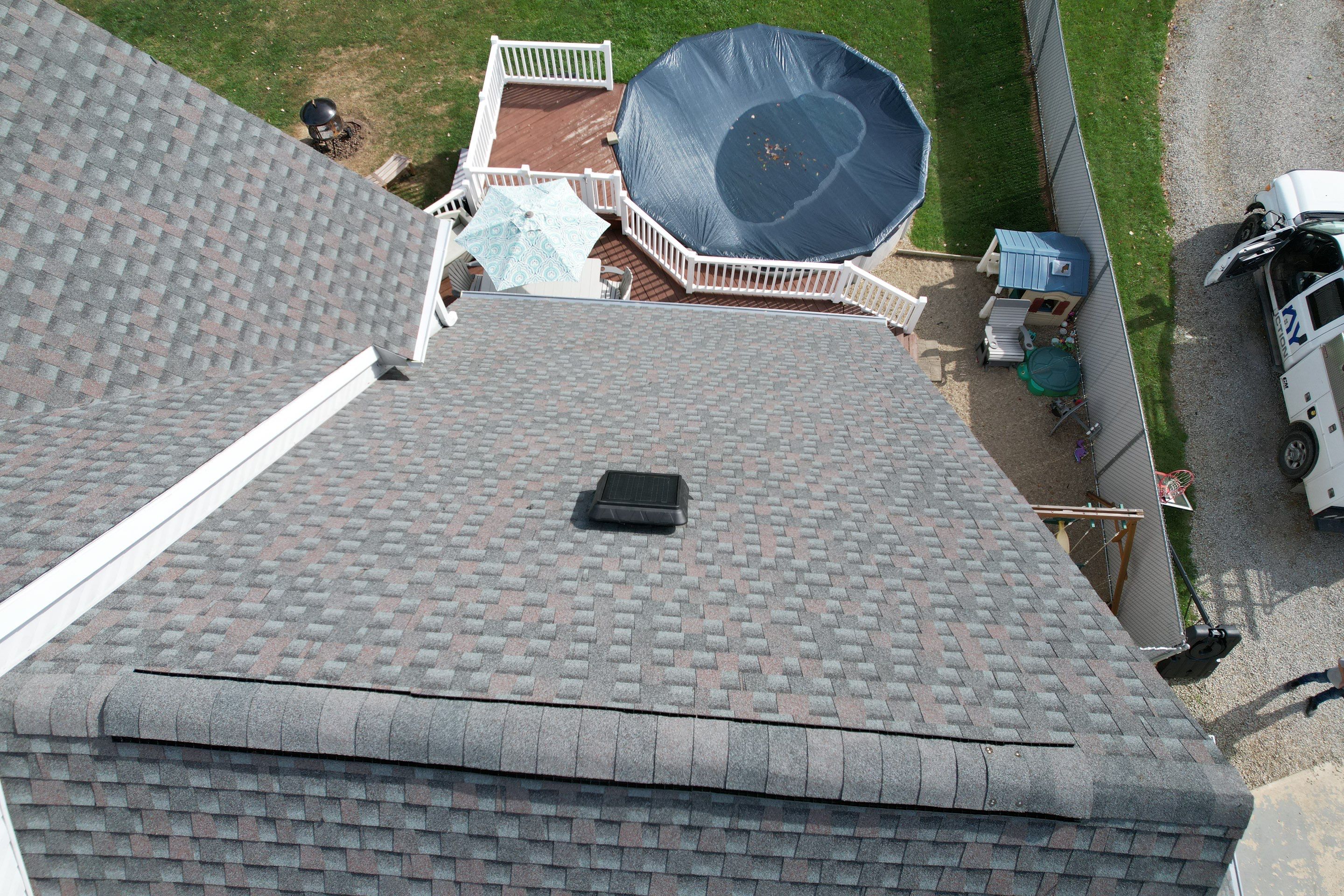 Residential Roofing Installation by Rainstoppers Roofing