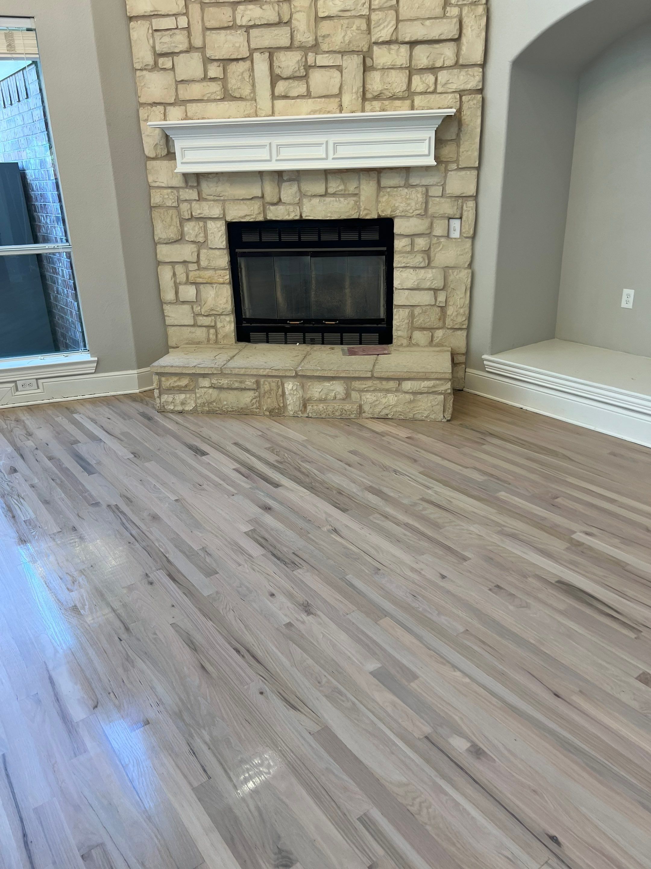 Red Oak #1 Bleached! by Bernard Hardwood Floors