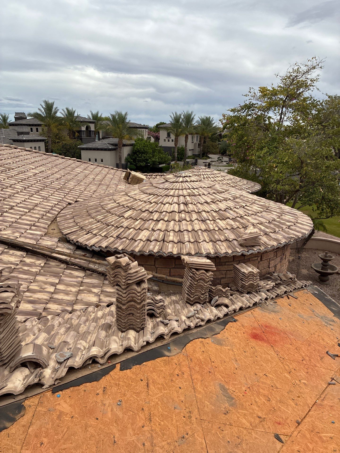 Tile Reset using Concrete Tiles in San Tan Valley by Weather-Tite Roofing