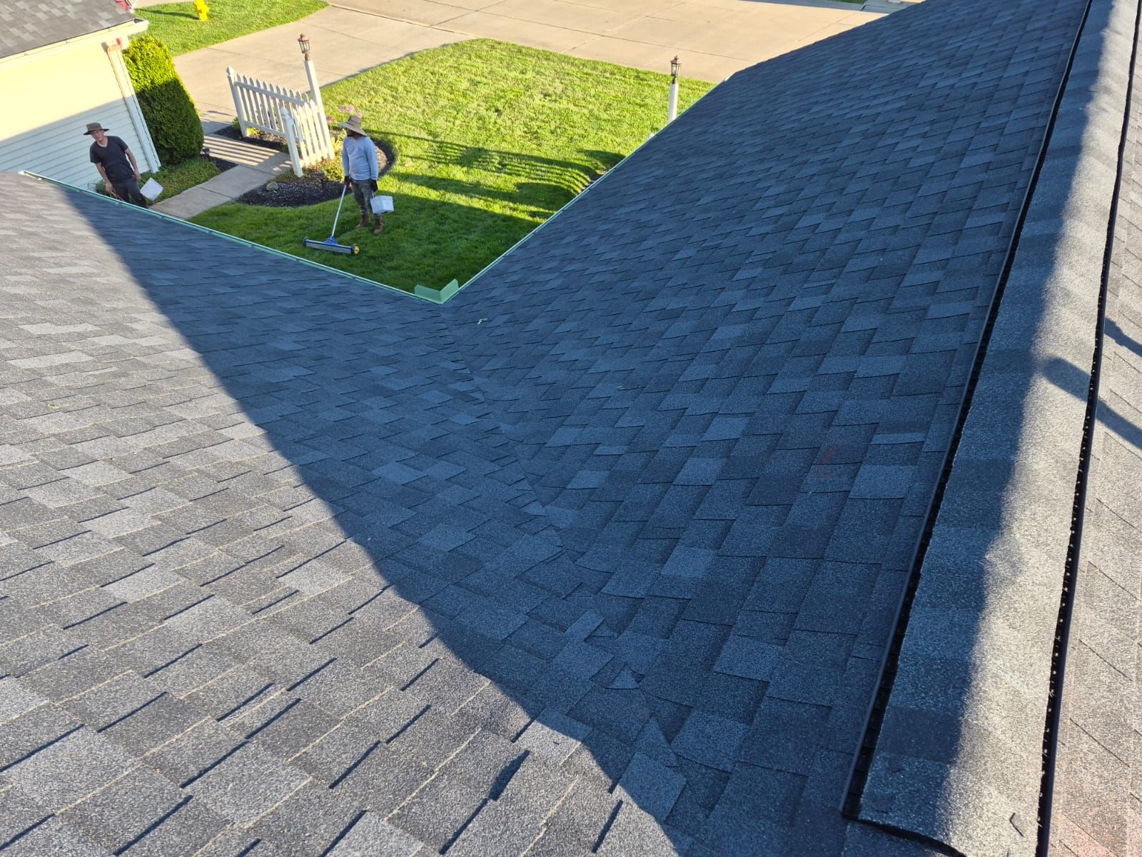 Atlas Pinnicle, Color, Black Shadow, Drip Edge, Color, Black by Eagle Eye Roofing