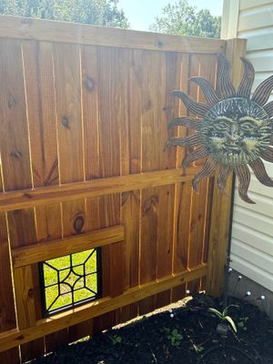 Deck using Wood Sealant