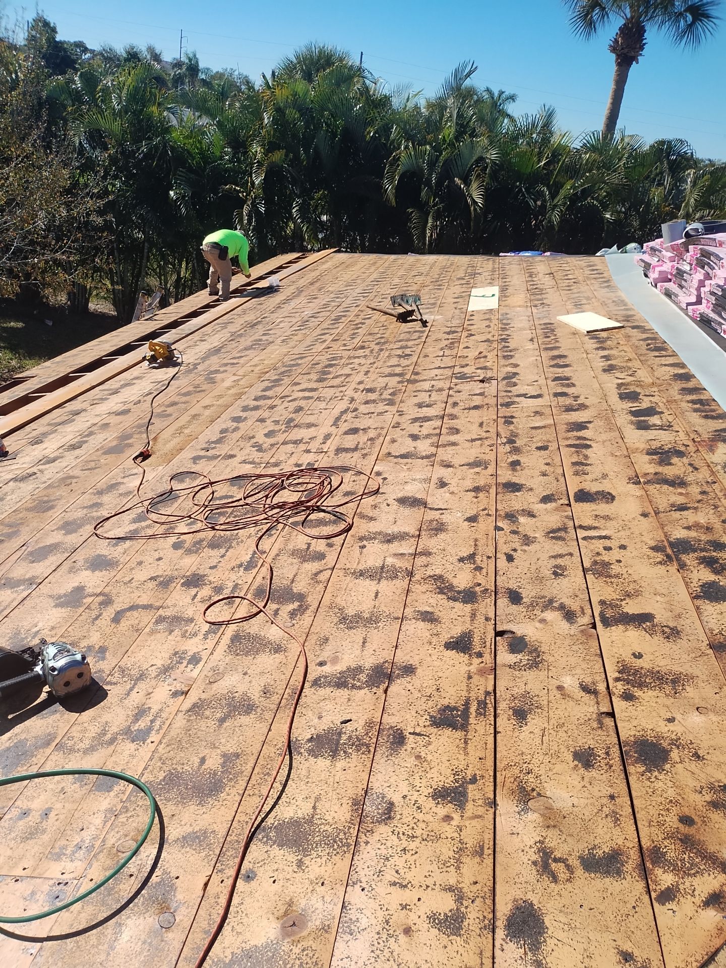 Project in St. Petersburg 33711 by Mitchell Roofing Company LLC