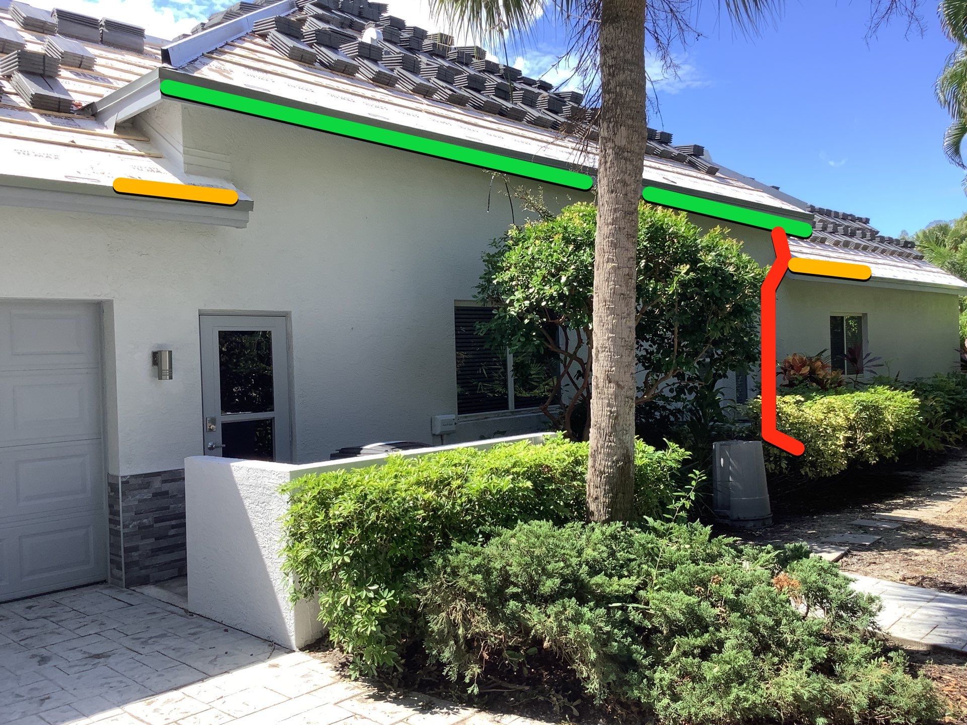 7-Inch Seamless Gutters Installation for Heavy Rain in Bonita Springs FL by Gutter Professors