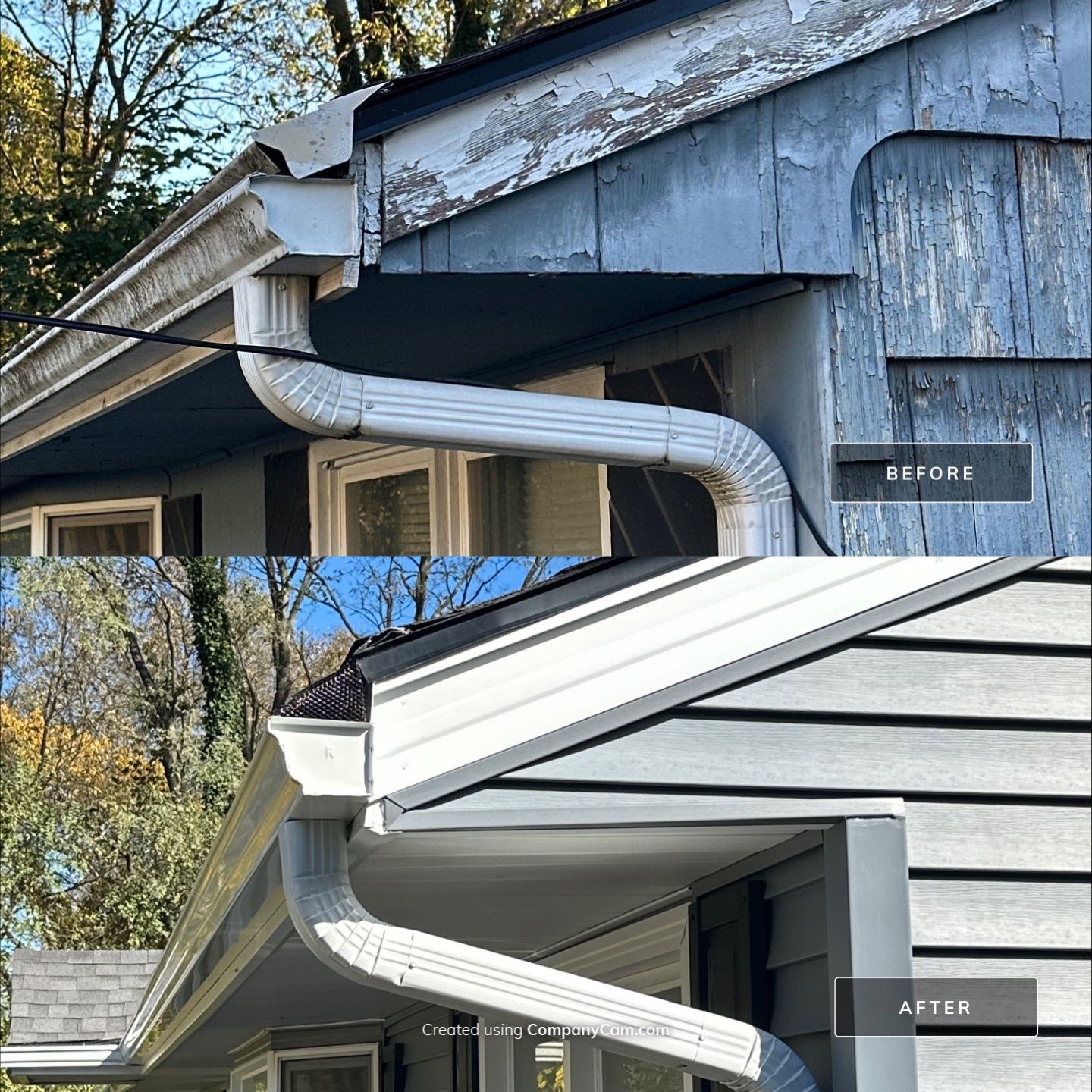 Feeling Blue in Weston Mo - Time for a Makeover by EEC Windows, Siding & Roofing