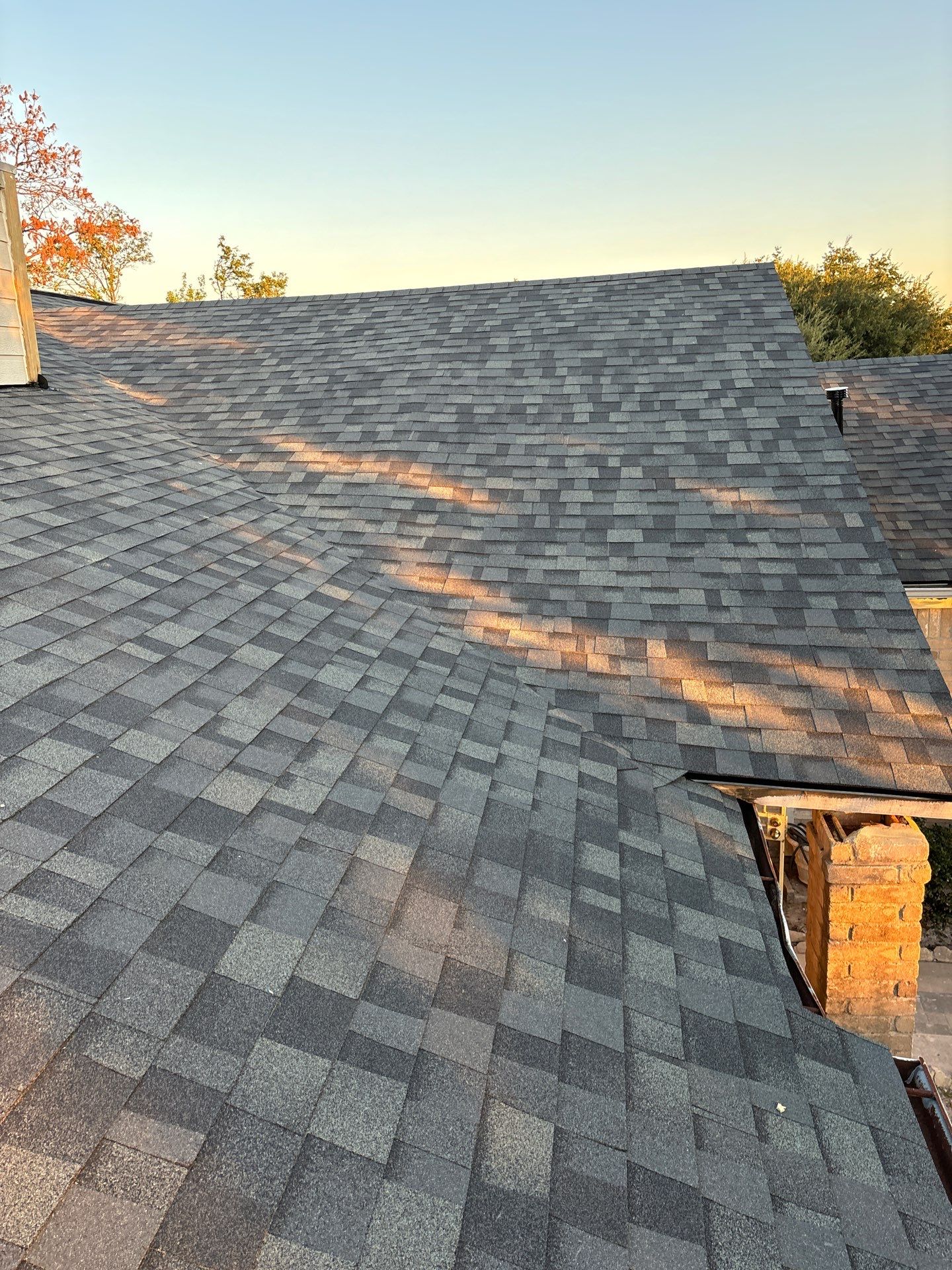 Residential Roofing Repair using Owen's Corning Duration (Lifetime) Shingles by Roof Repair Company