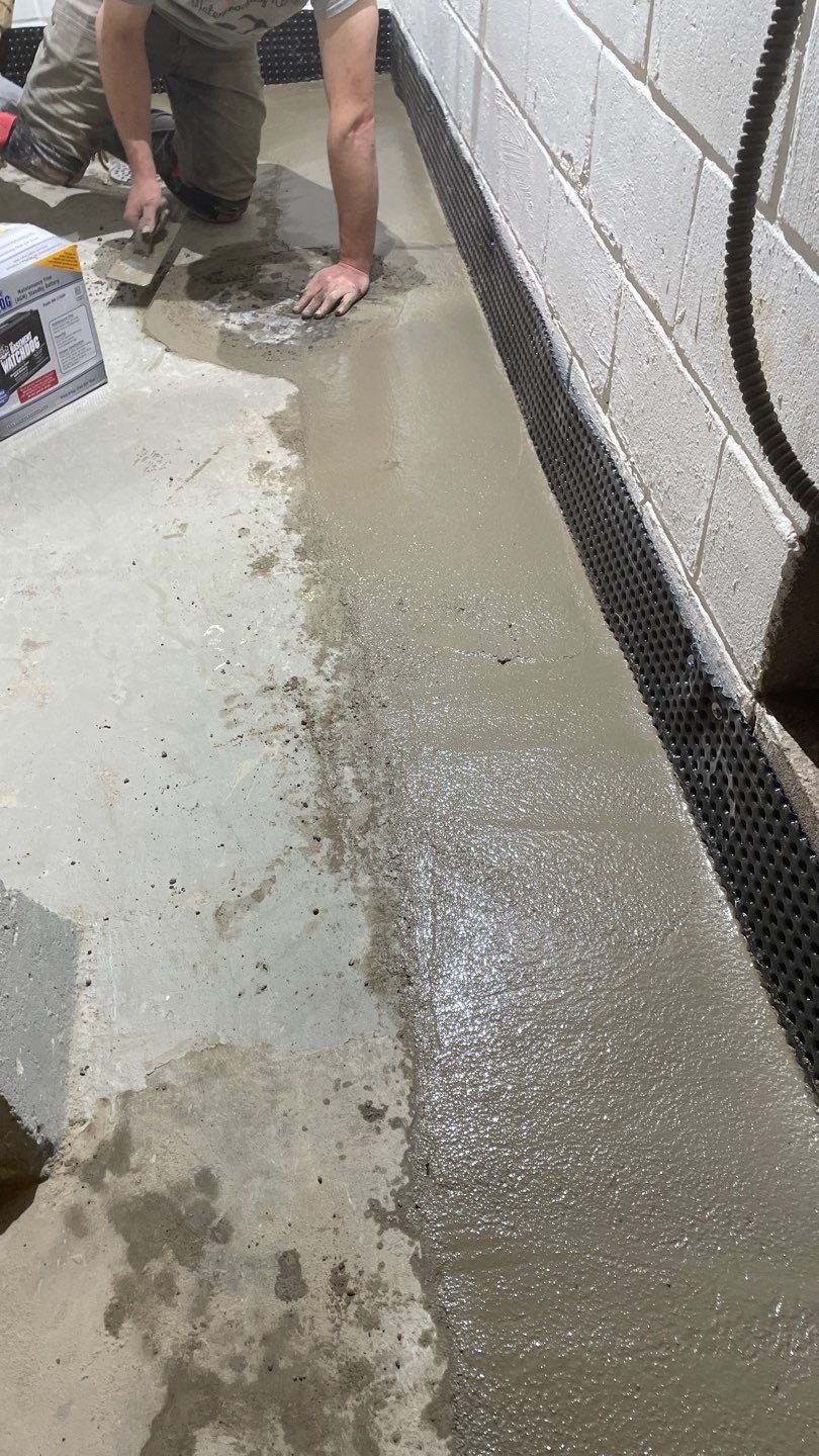 Basement Waterproofing in Crystal by Waterproofing Northeast