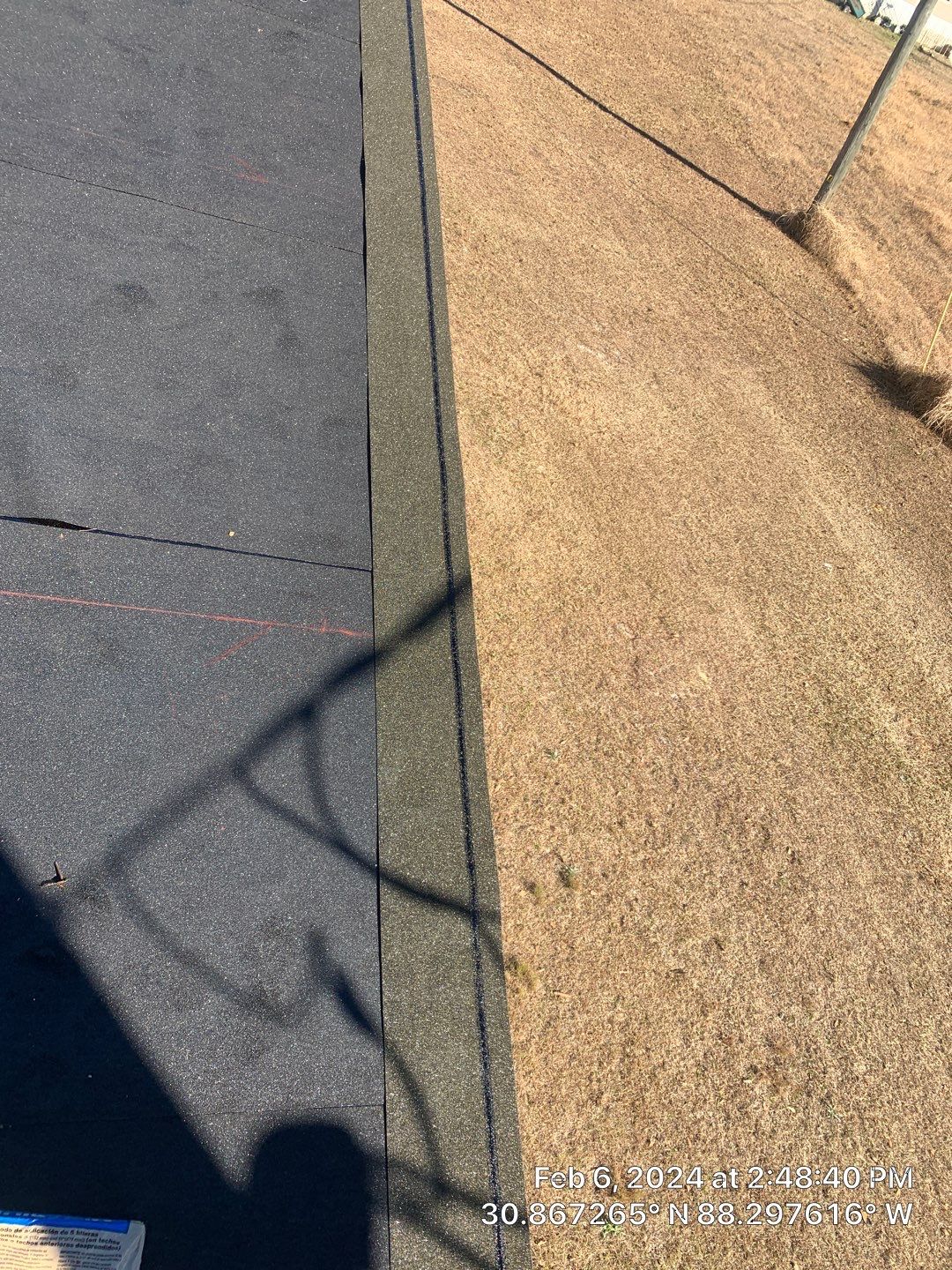 Roof replacement: 8455 Jack Williams Rd • Wilmer, AL 36587 by American Roofing & Construction LLC