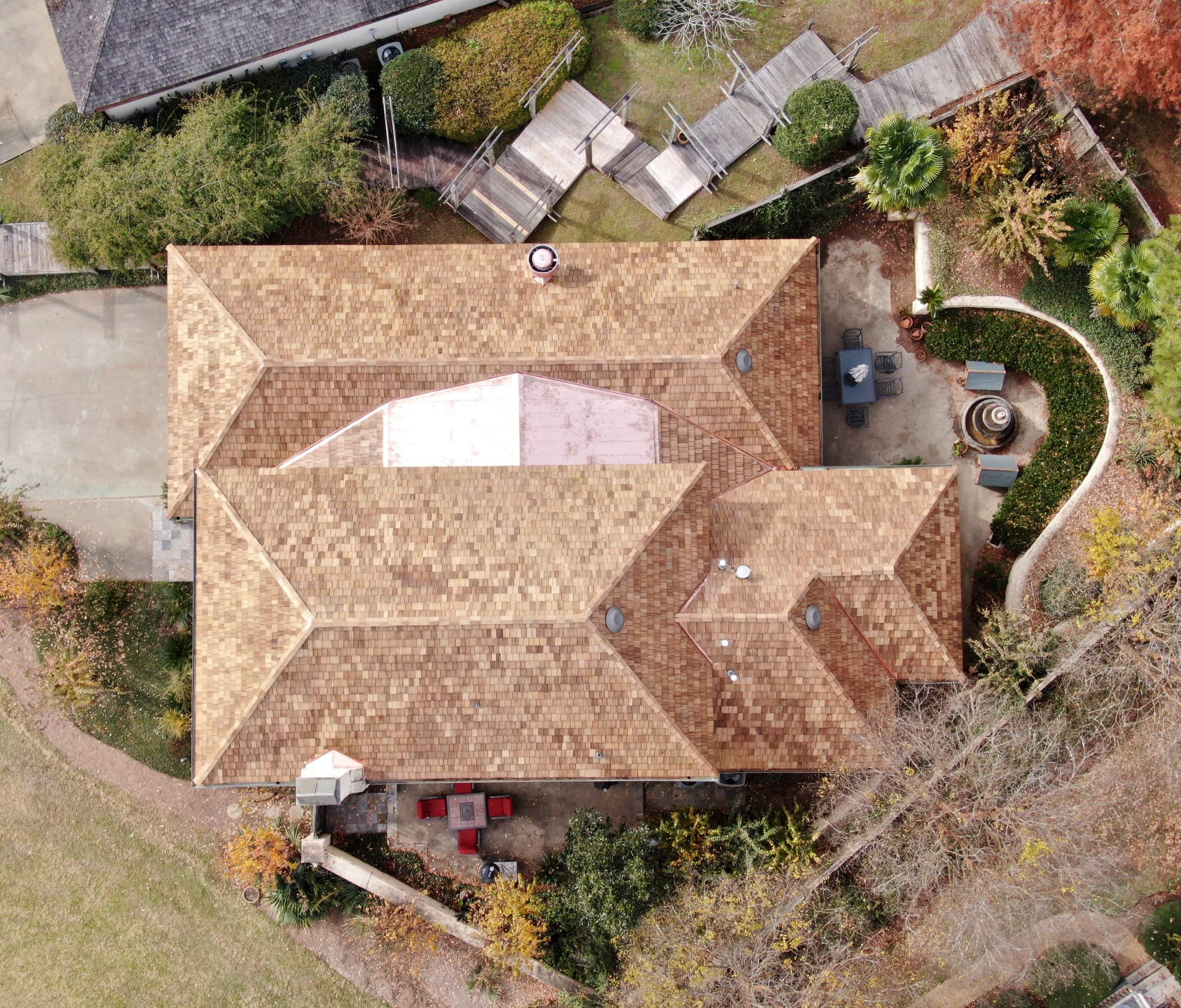 Residential Cedar Shake Roof Installation | Madison, MS by Watkins Construction & Roofing