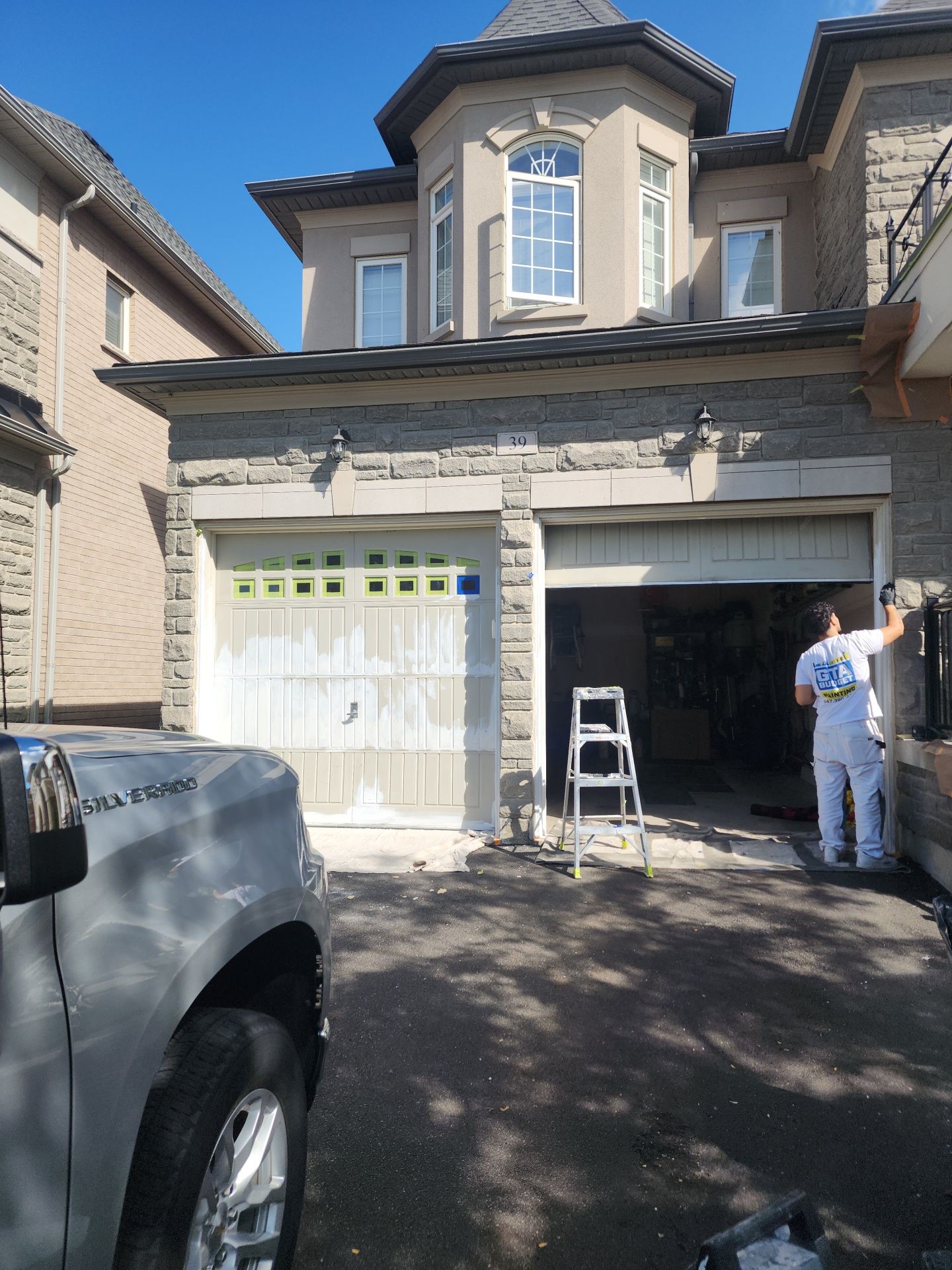 Project in Vaughan by GTA HOME PAINTING