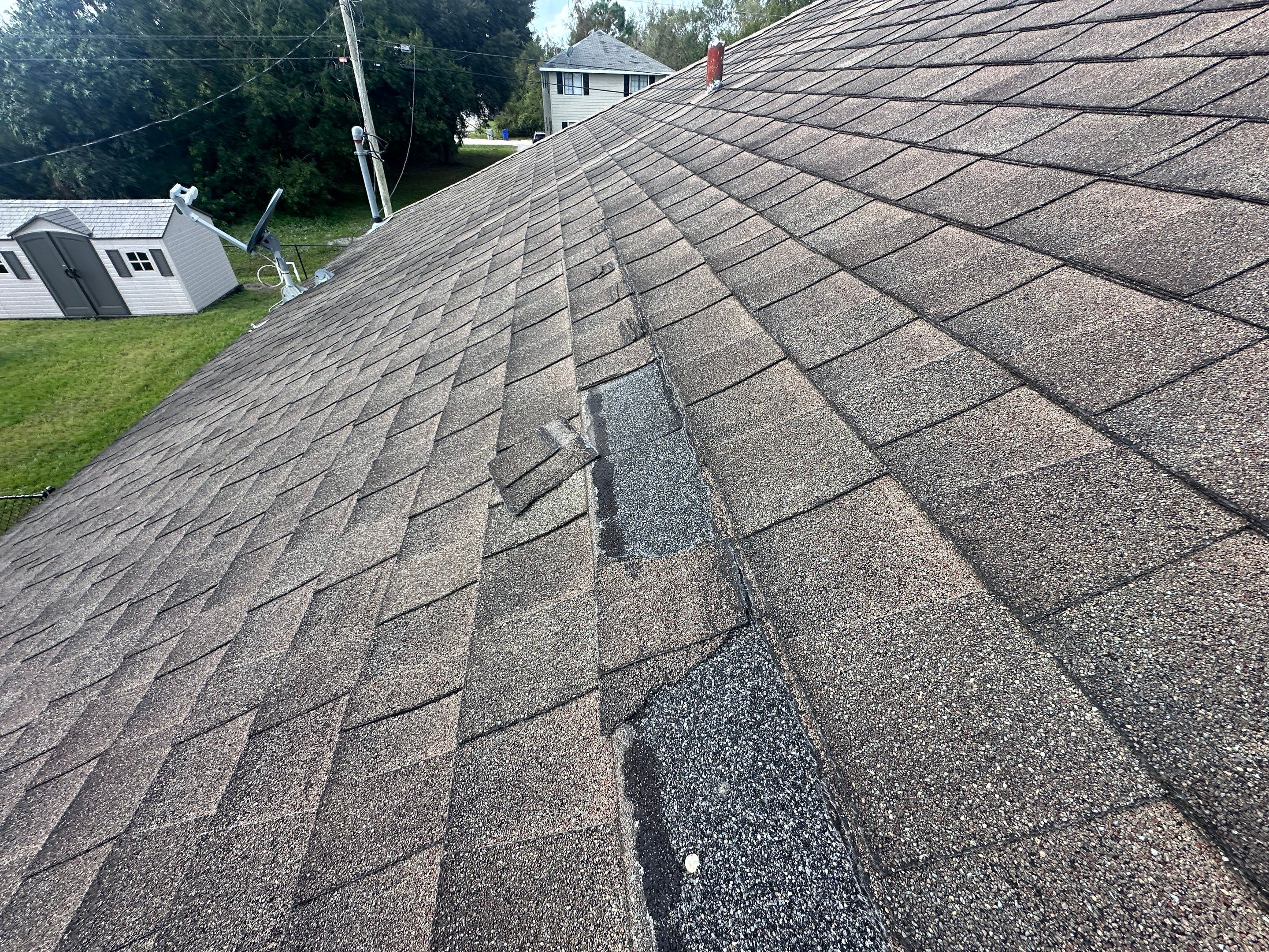 Roof Damage Claim in Vero Beach by FLAPA & KeyStone