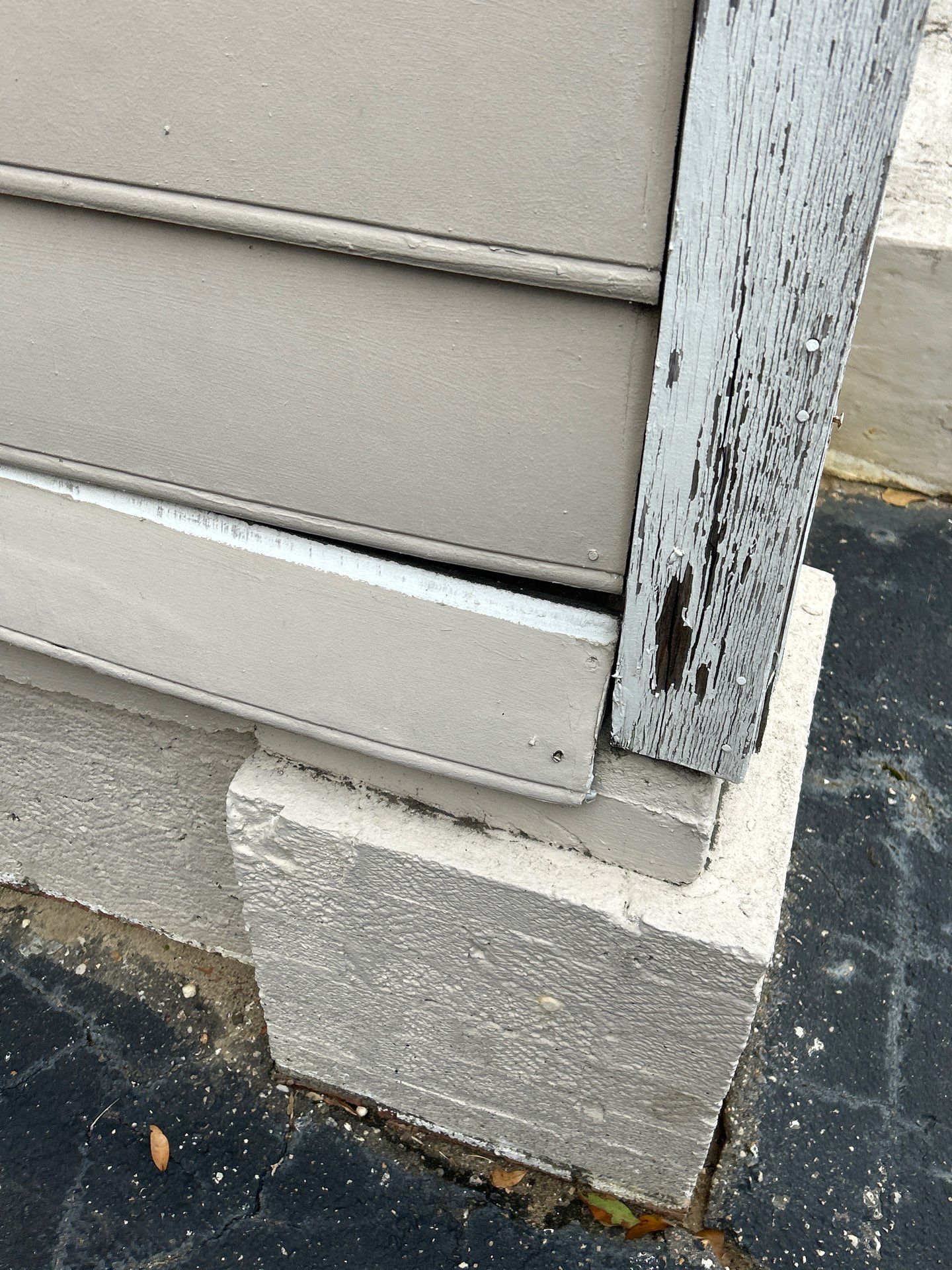 Exterior Damage using Inspection by Karcher Roofing & Construction