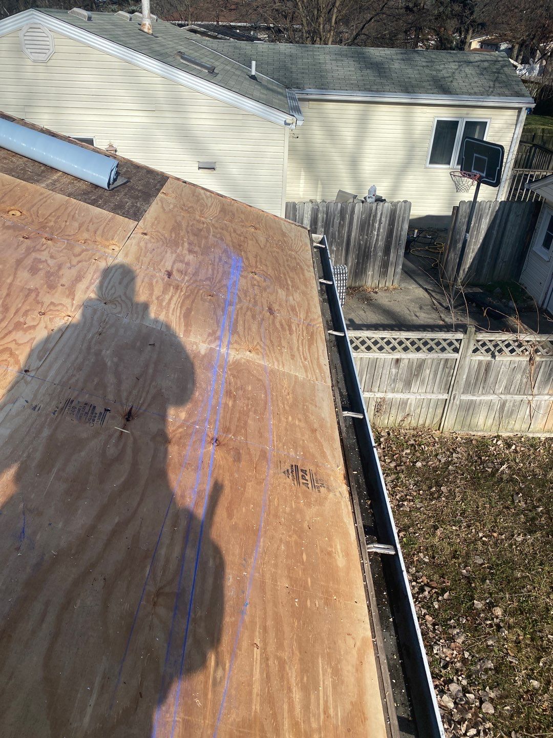 Residential Roofing Installation using Owens Corning Oakridge, Desert Tan by Absolute Roofing and Construction