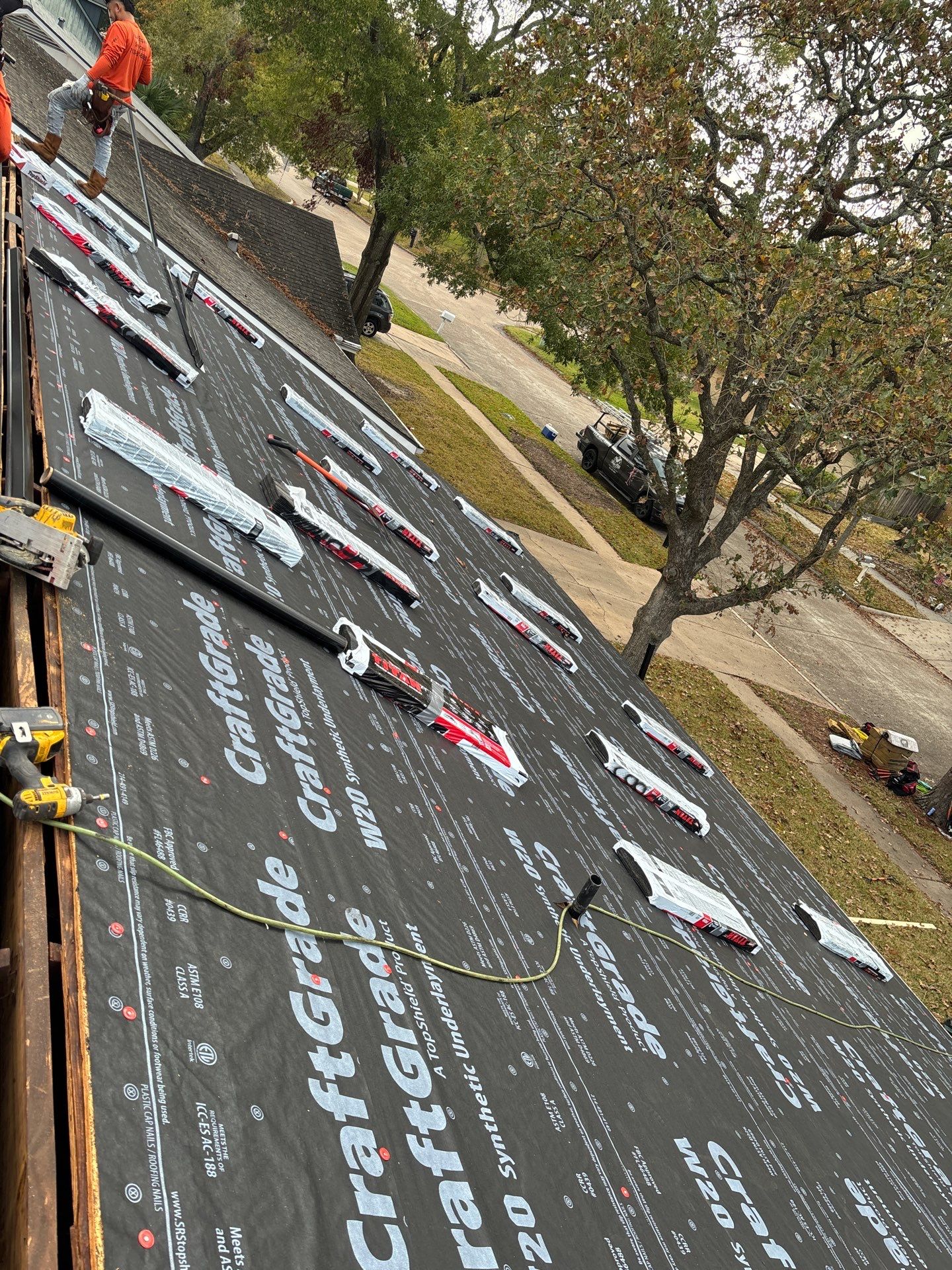 Roof Replacement Houston by Roof Repair Services LLC