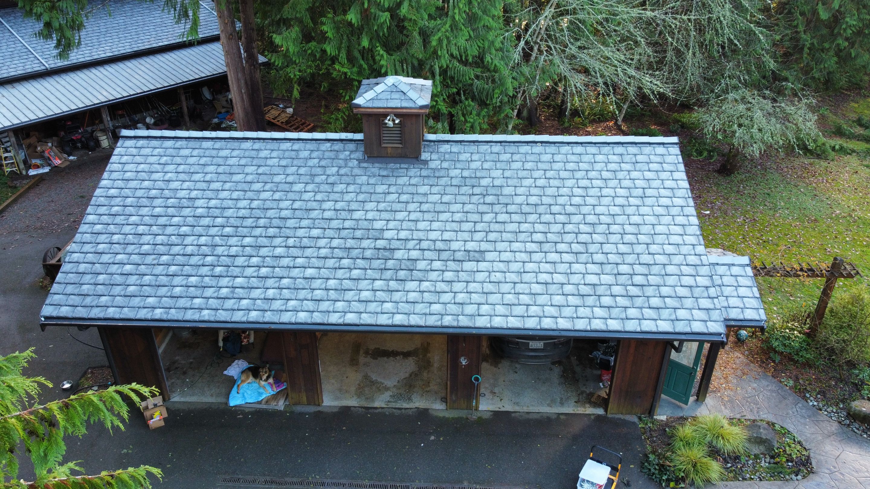 EuroShield Rubber Slate Roof using EuroShield: Rundle Slate in Woodinville by RoofSmart