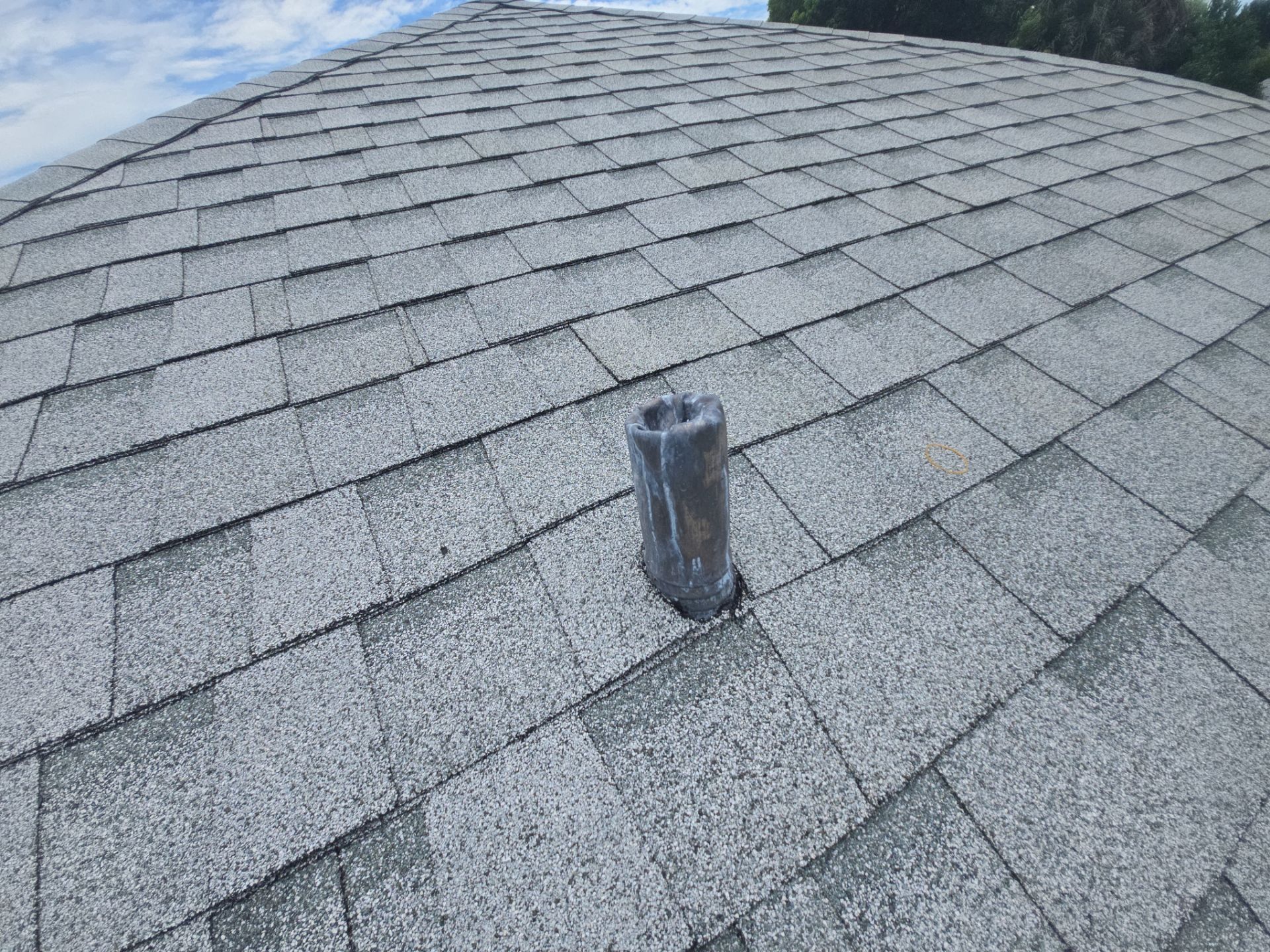 Atlas Pinnacle Pristine Oyster Shell Roof Installation in DeLand by Pinnacle Roofing Group