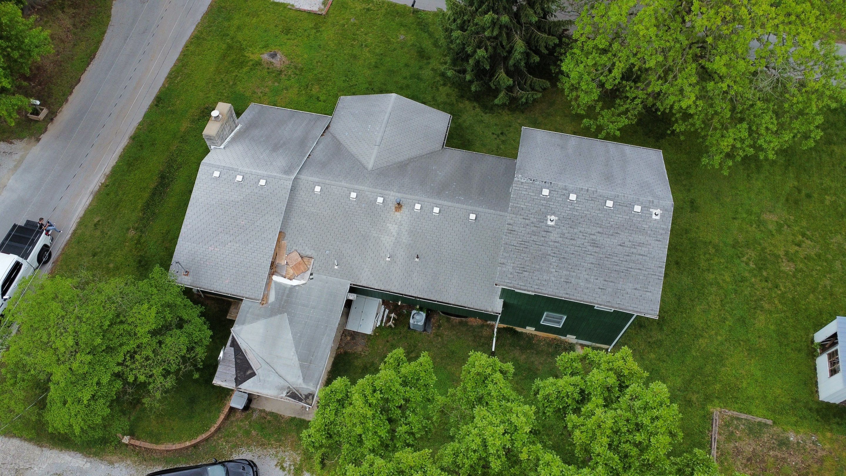 Residential Roofing Install - Atlas Pinnacle Pristine W/ Scotchguard - Color Coastal Granite  by Titan Commercial & Residential Roofing 