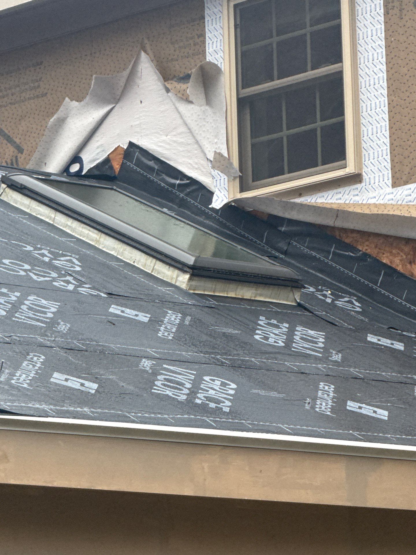 Complete House & Barn Roof with 13 Skylight Reflashing + EPDM Repairs by Mighty Dog Roofing of Greater Middlesex County