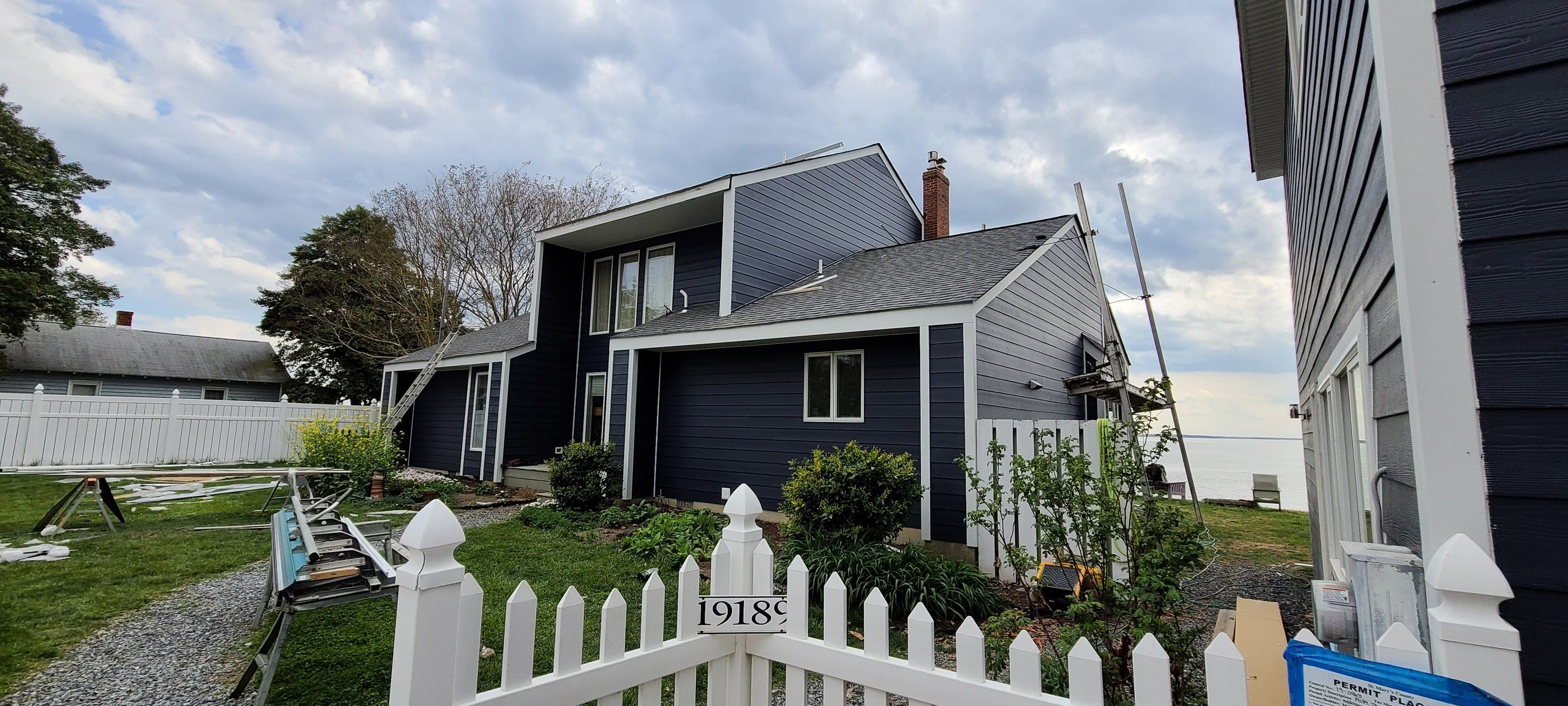 Siding replacement using James Hardie Siding by Window Depot of Annapolis