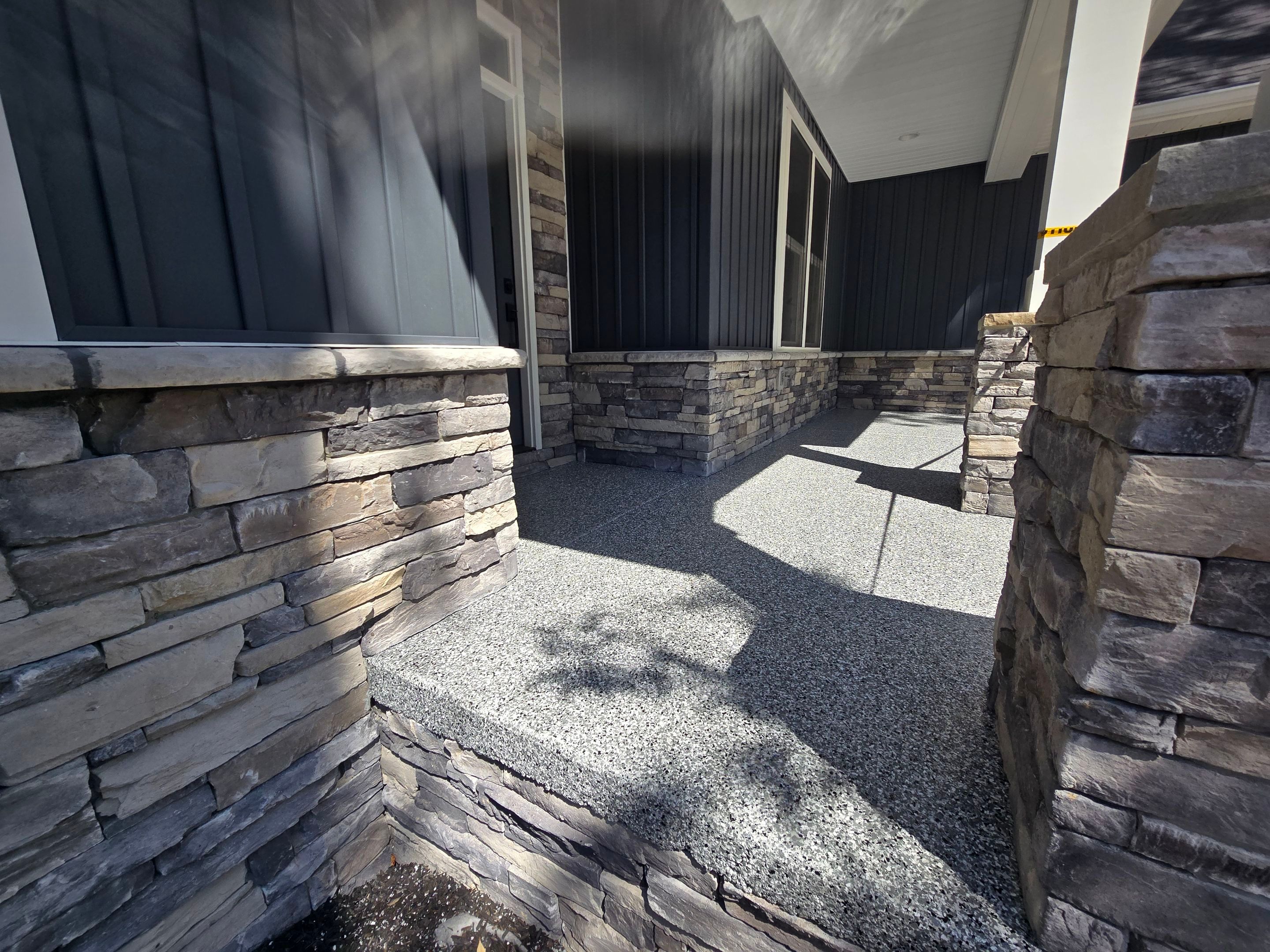 Porch & Patio Using Wombat by Elite Floor Solutions