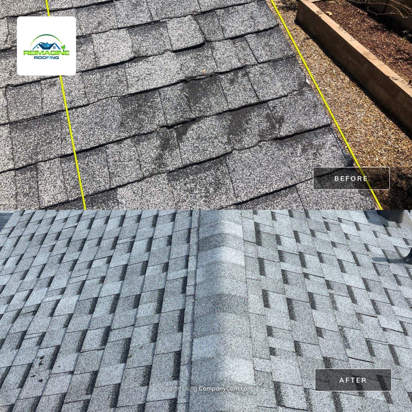 Pewter Gray Shingles by Reimagine Roofing