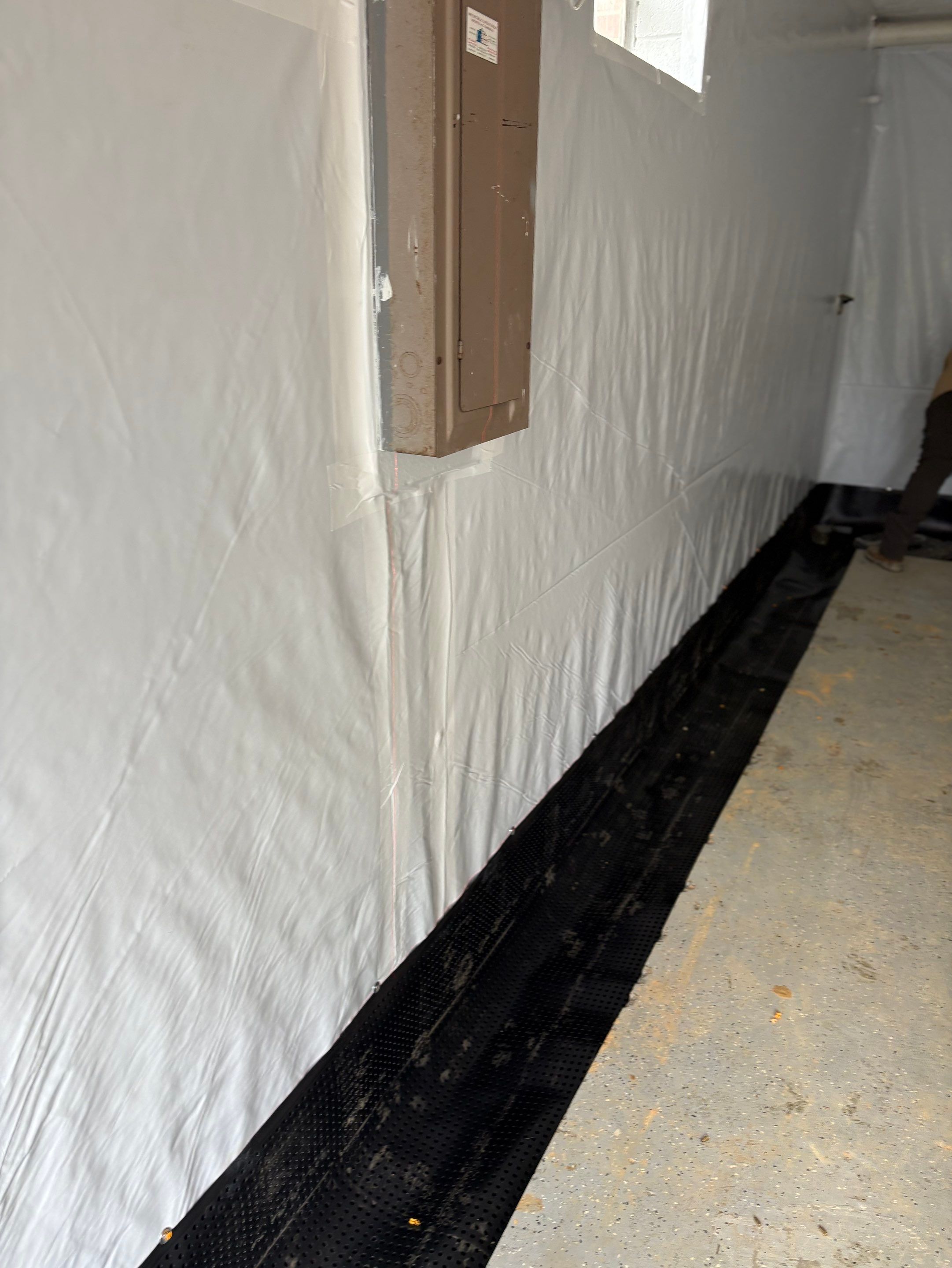 Project in Front Royal by HomeGuard Foam and Foundation