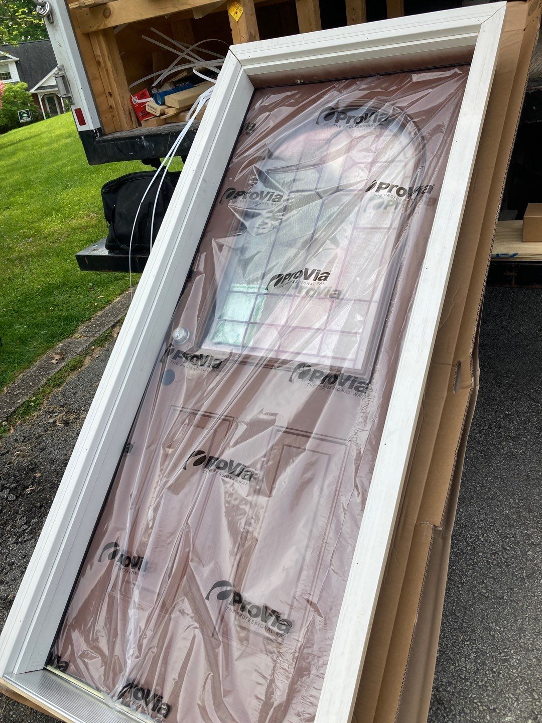 Kevin & Carol Rico Door & Window Project  by Mt. Pleasant Window & Remodeling Co.