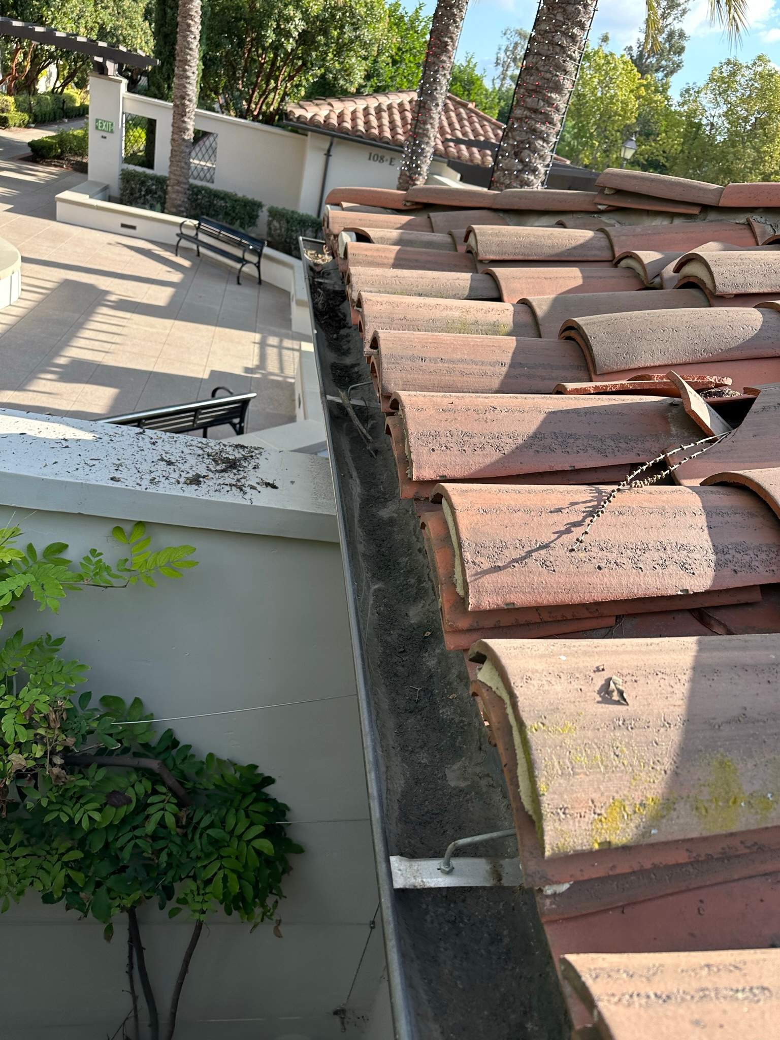 Orange County Gutter Cleaning by Property Cleaning Experts