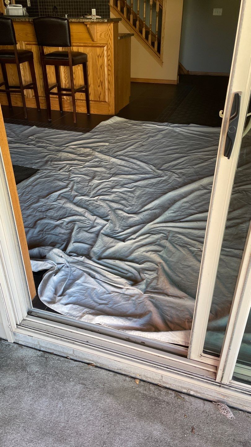 Getting Dirty @ Ed's Place by Waterproofing Northeast