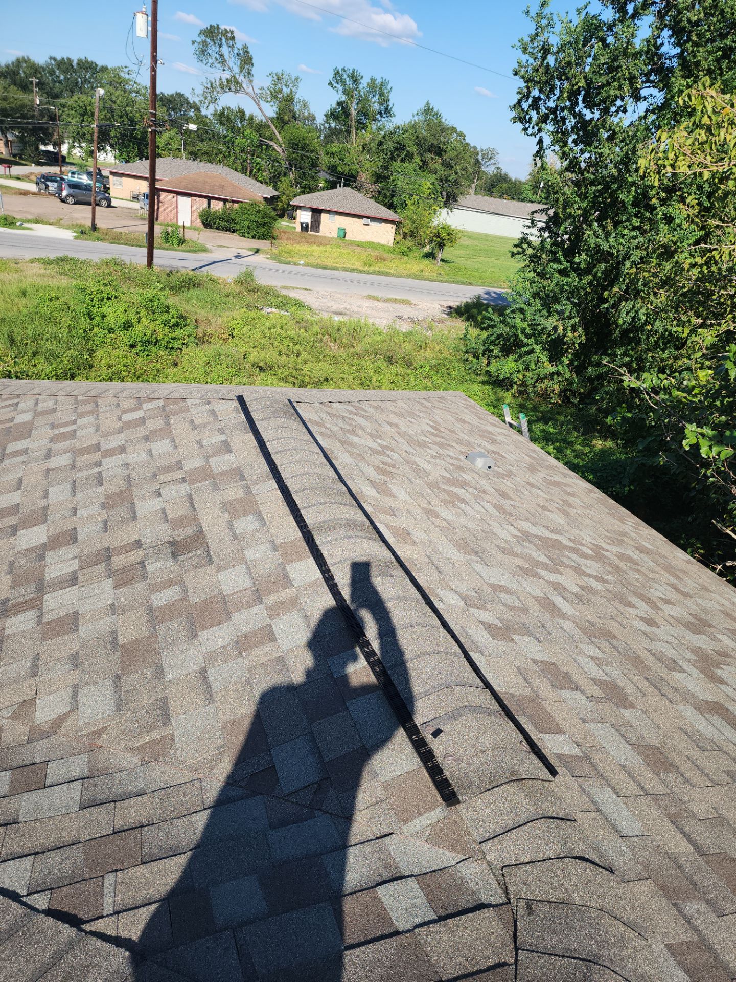 Residential Roofing Installation using Owen's Corning Duration (Lifetime) Shingles by Roof Repair Company