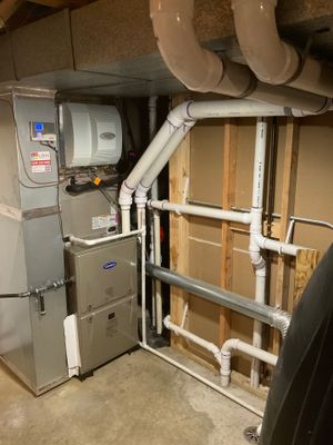 Carrier HVAC Installation and Air Duct Cleaning Services