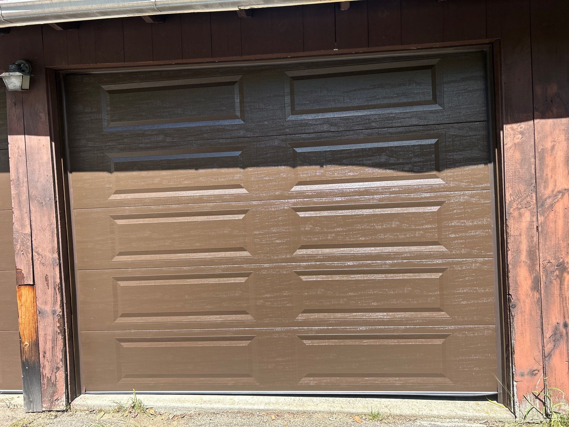 Door Installation using Clopay Classic Steel Garage Door by Keene Door