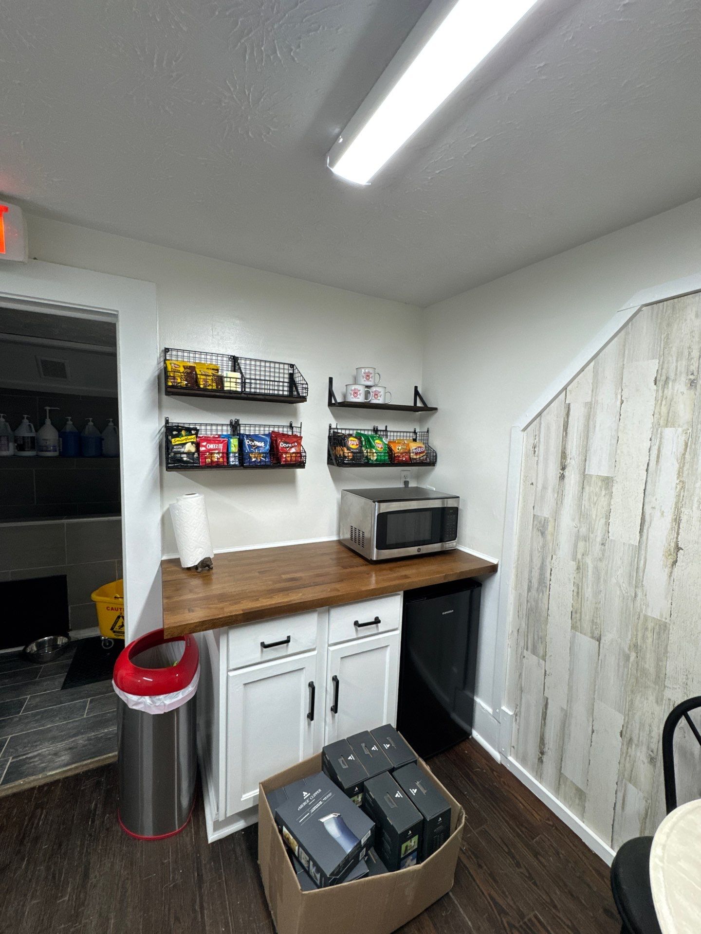Commercial Pet Grooming Salon Interior Remodel in Powder Springs by Swift Home Renovations