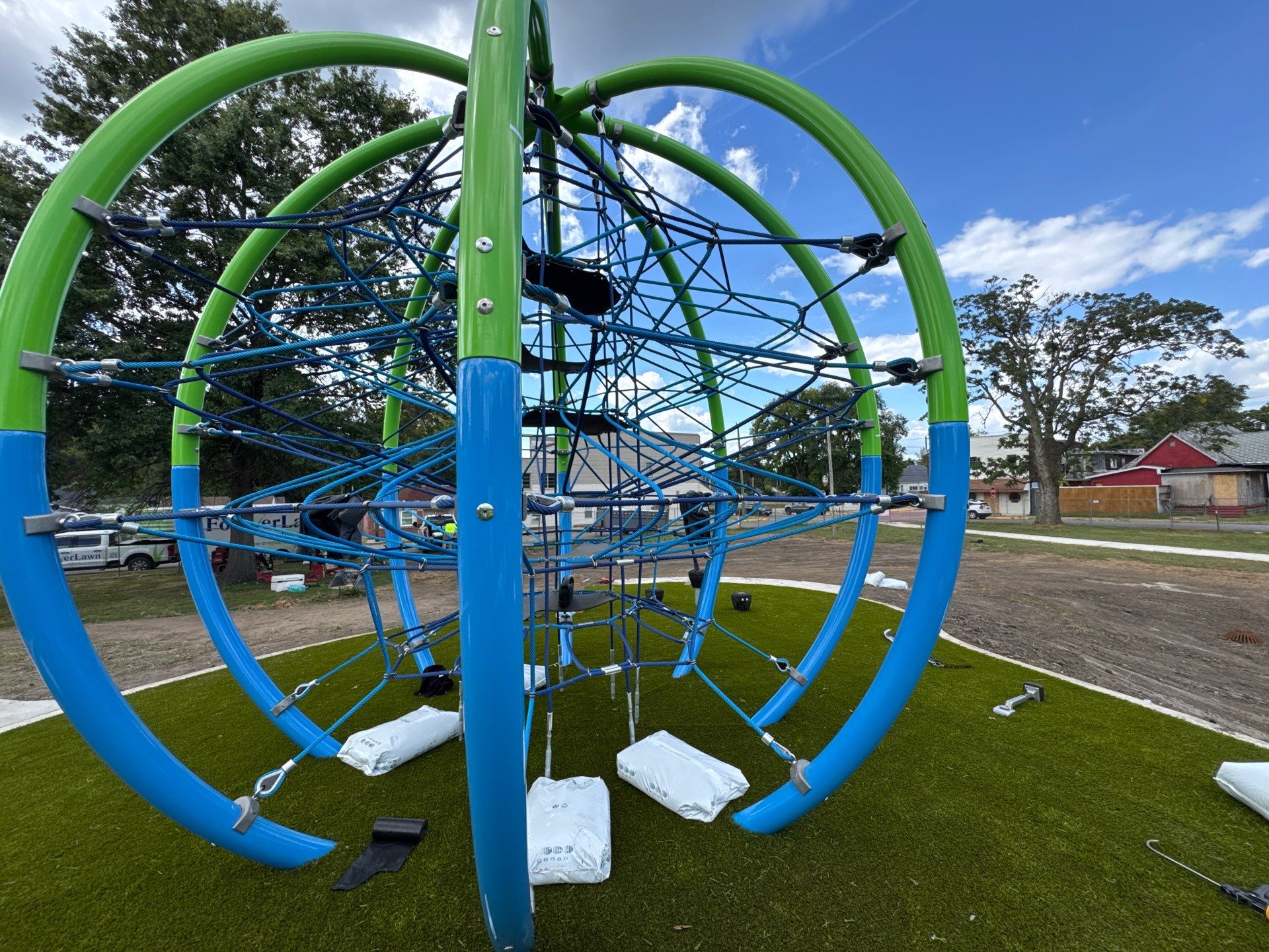 Herz Rose Park in Terre Haute, IN by ForeverLawn NEIN/INDY