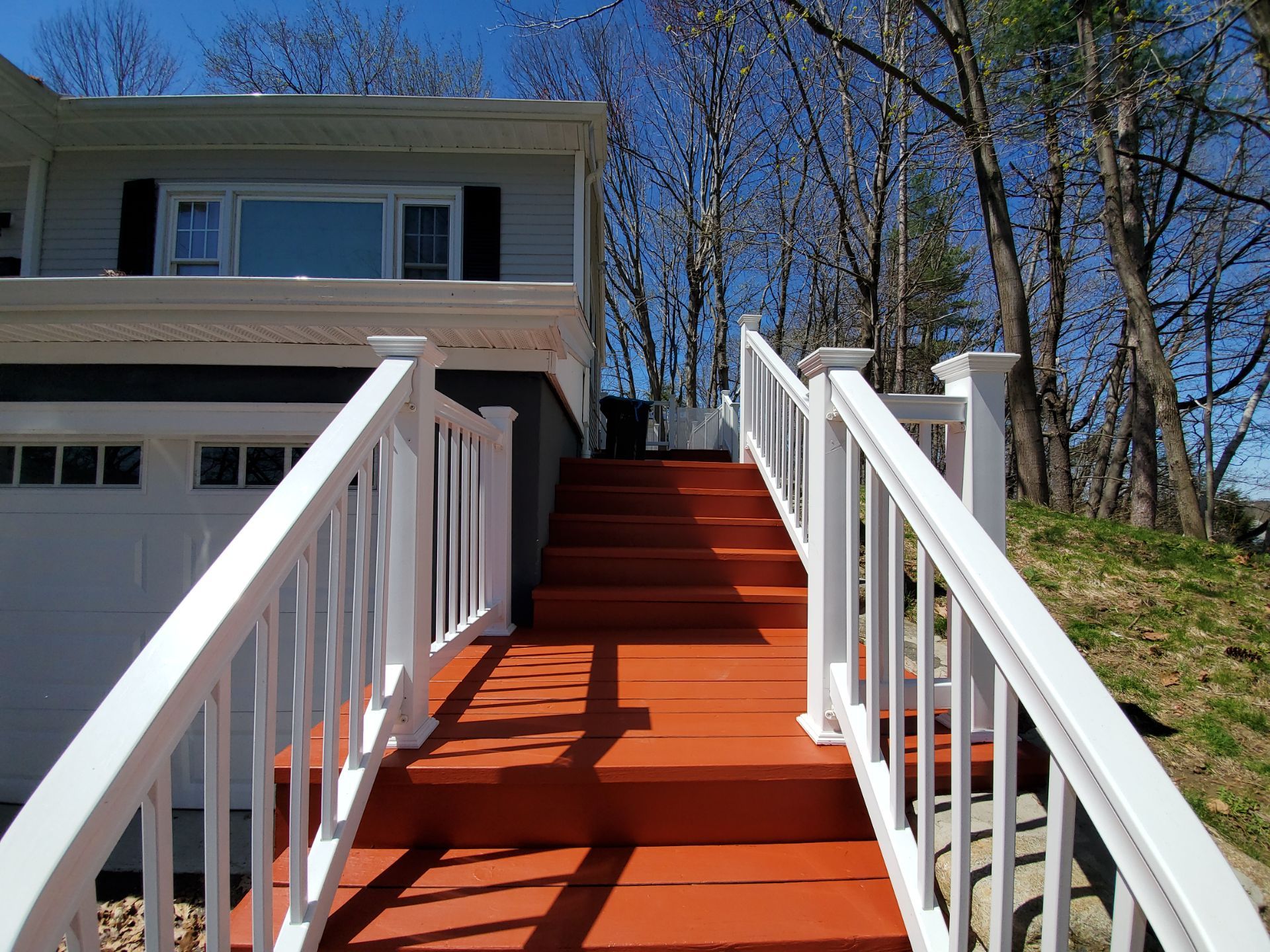 Exterior Update by Sustainable Construction & Gardening Development LLC