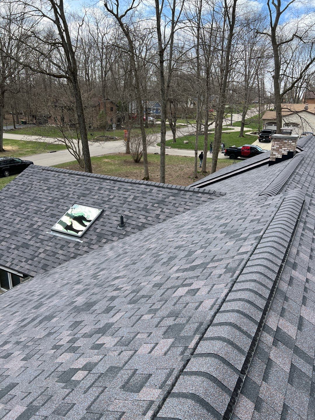 Residential Roofing Installation using Owens Corning Durations  by WIW Enterprises Inc