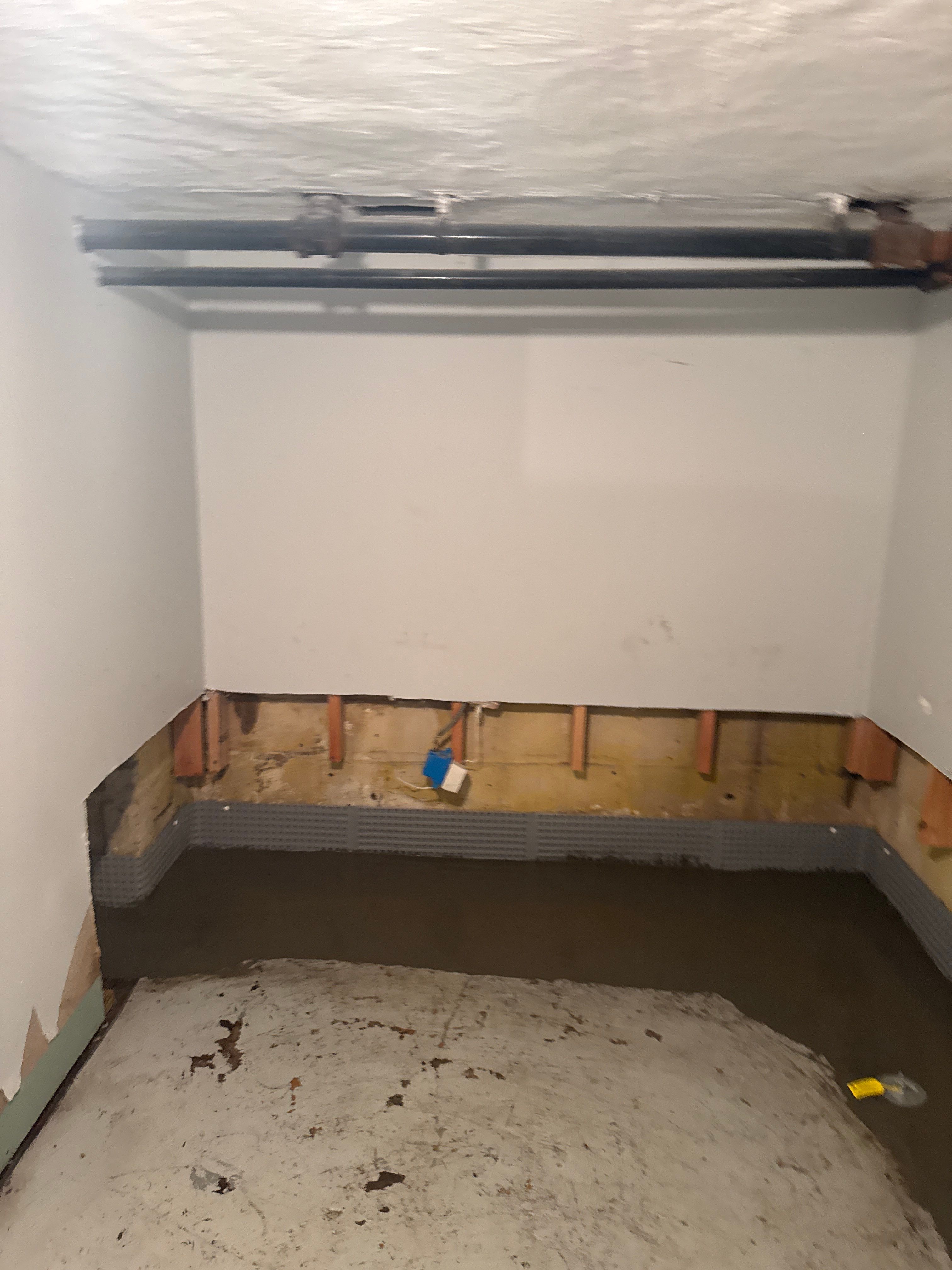 Interior French Drain West Orange NJ by Pure Service Pro, LLC 