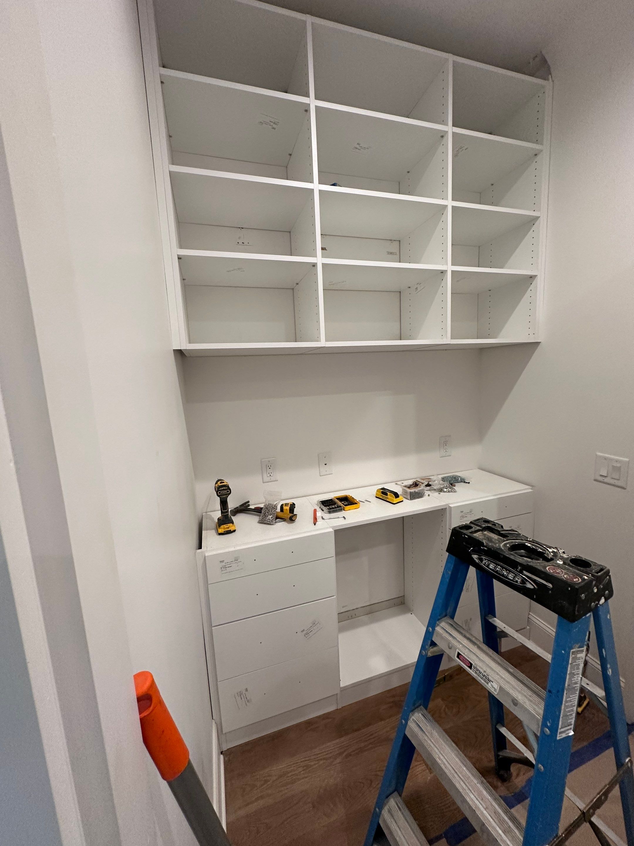 Closet Project in Woodstock by Atlanta Design Group