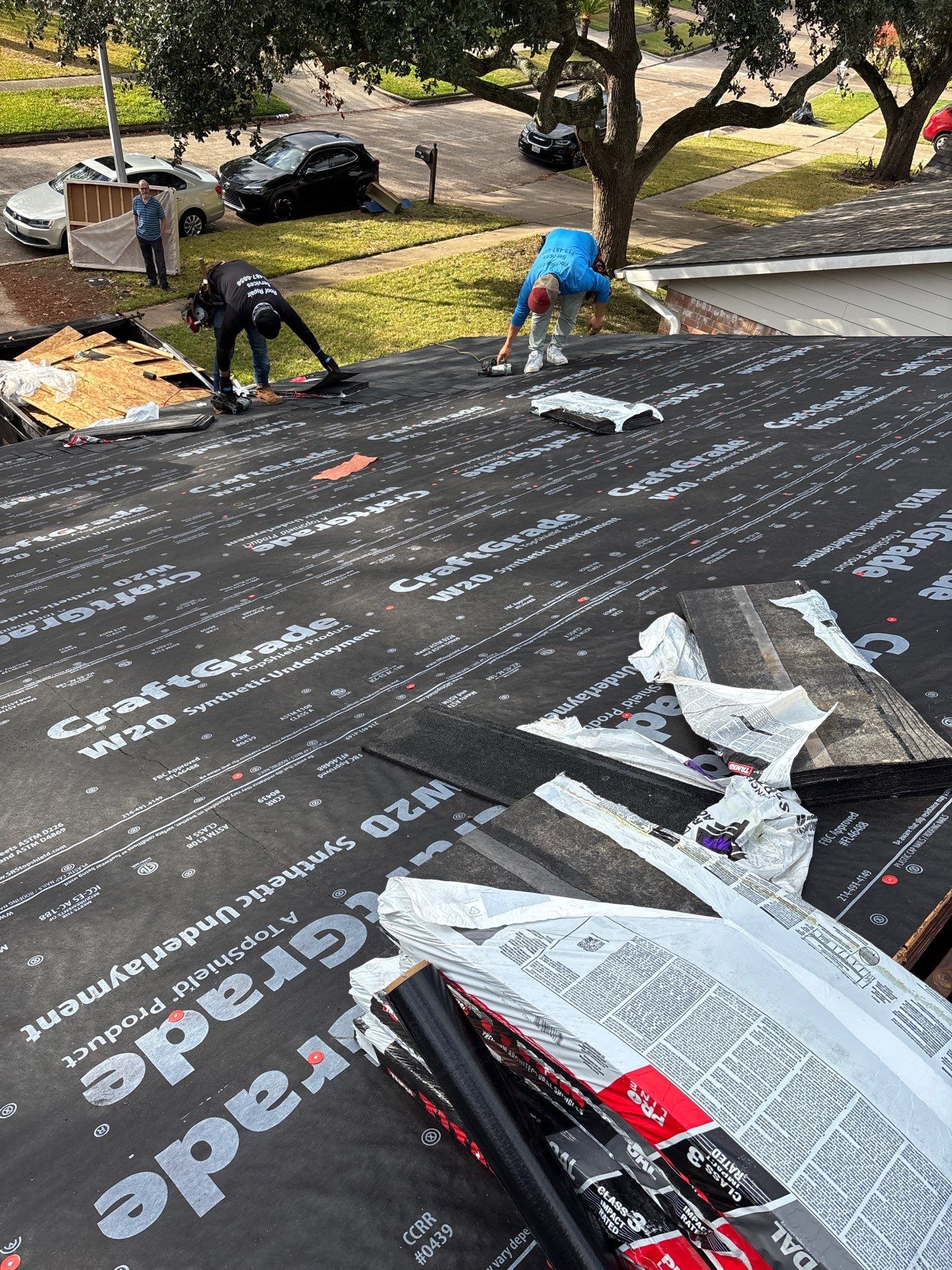 Roof Replacement Houston by Roof Repair Services LLC