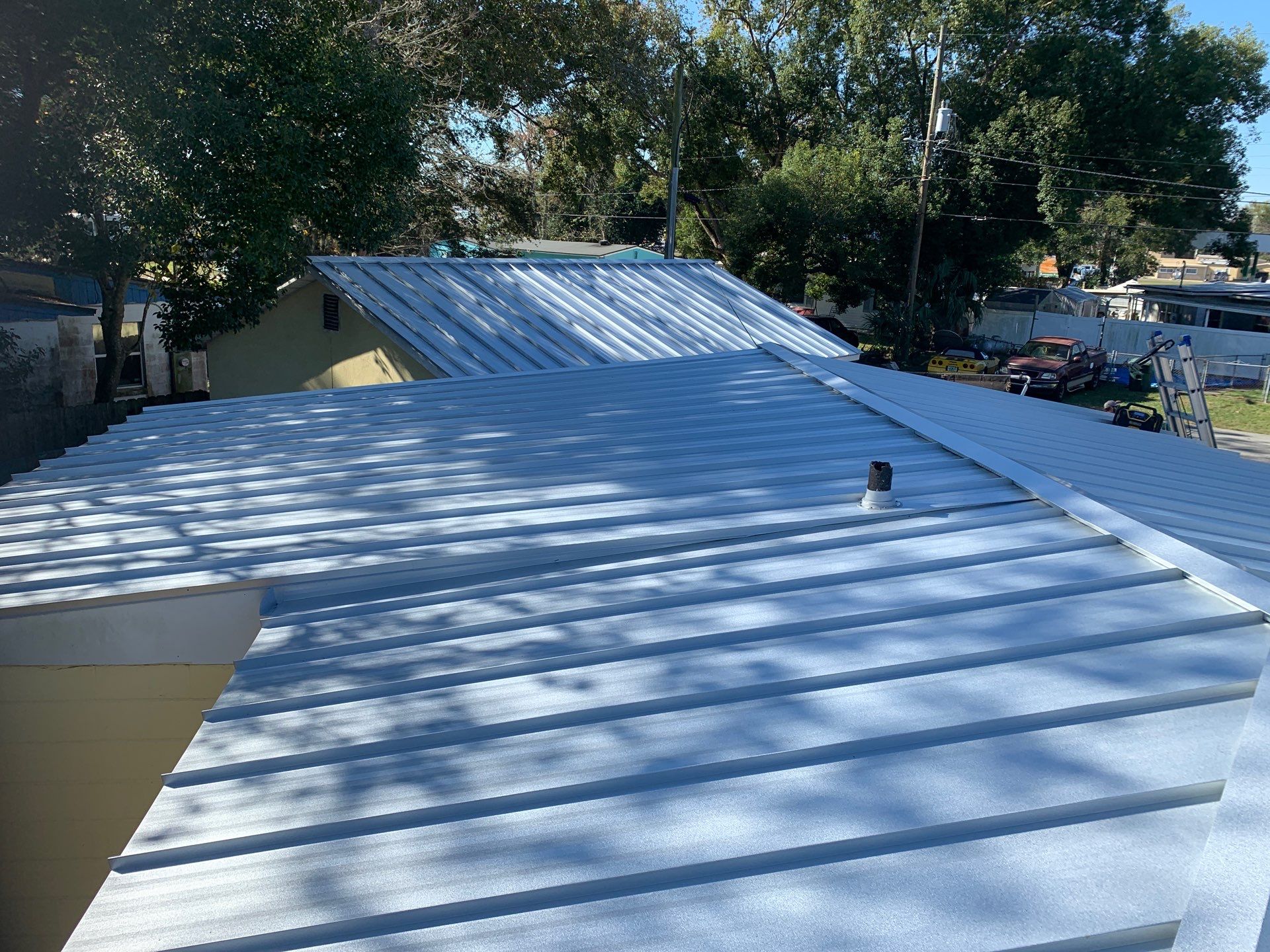 Shingle -> Metal by Prime Roofing