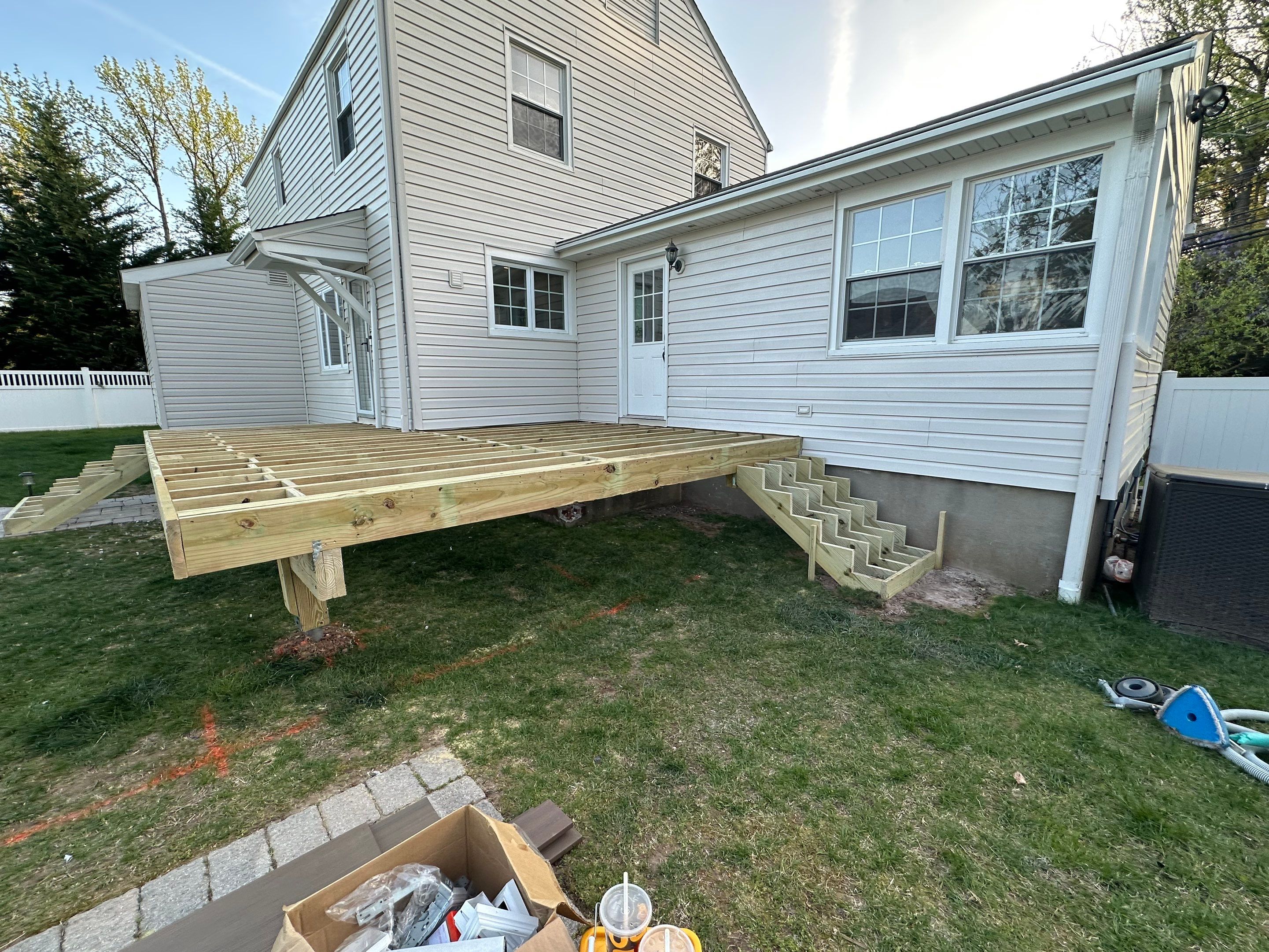 New Deck in Metuchen, New Jersey by deck guardian