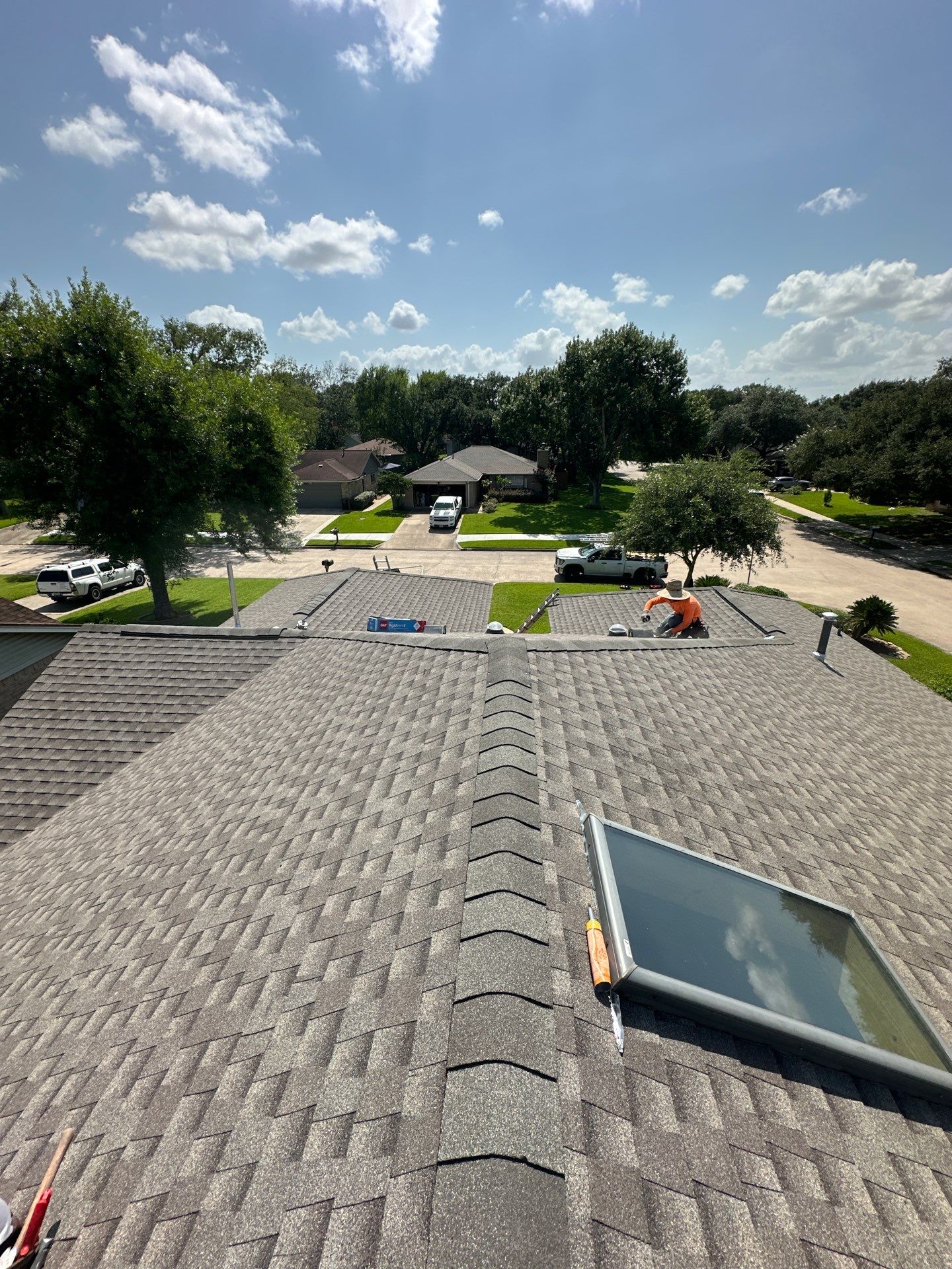 Roof Replacement in Pearland TX by Roof Repair Company