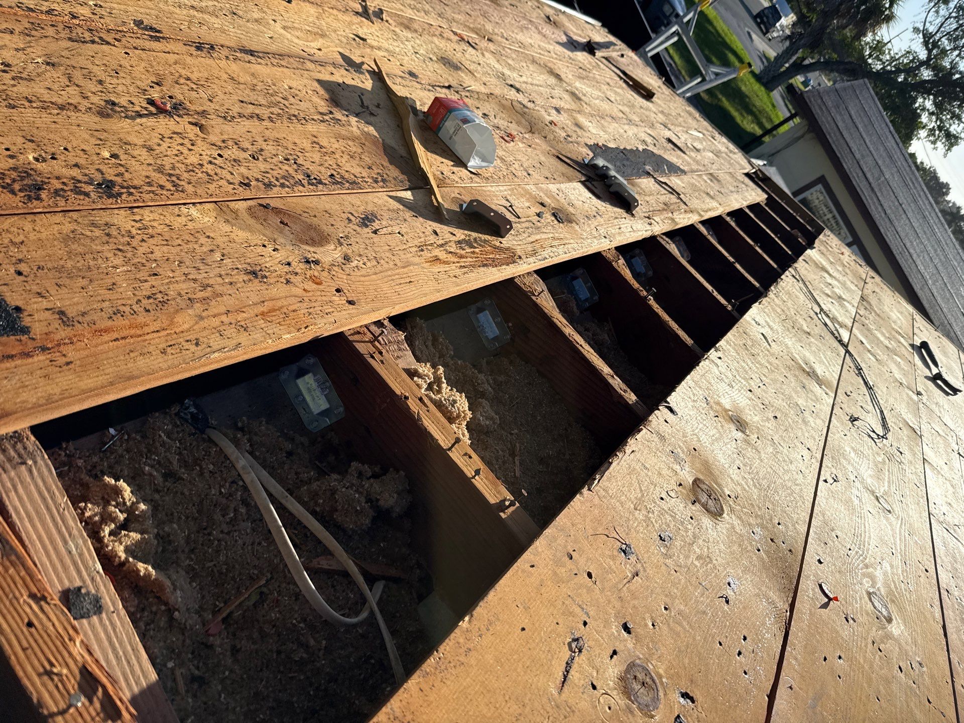 Project in Pinellas Park 33781 by Mitchell Roofing Company LLC