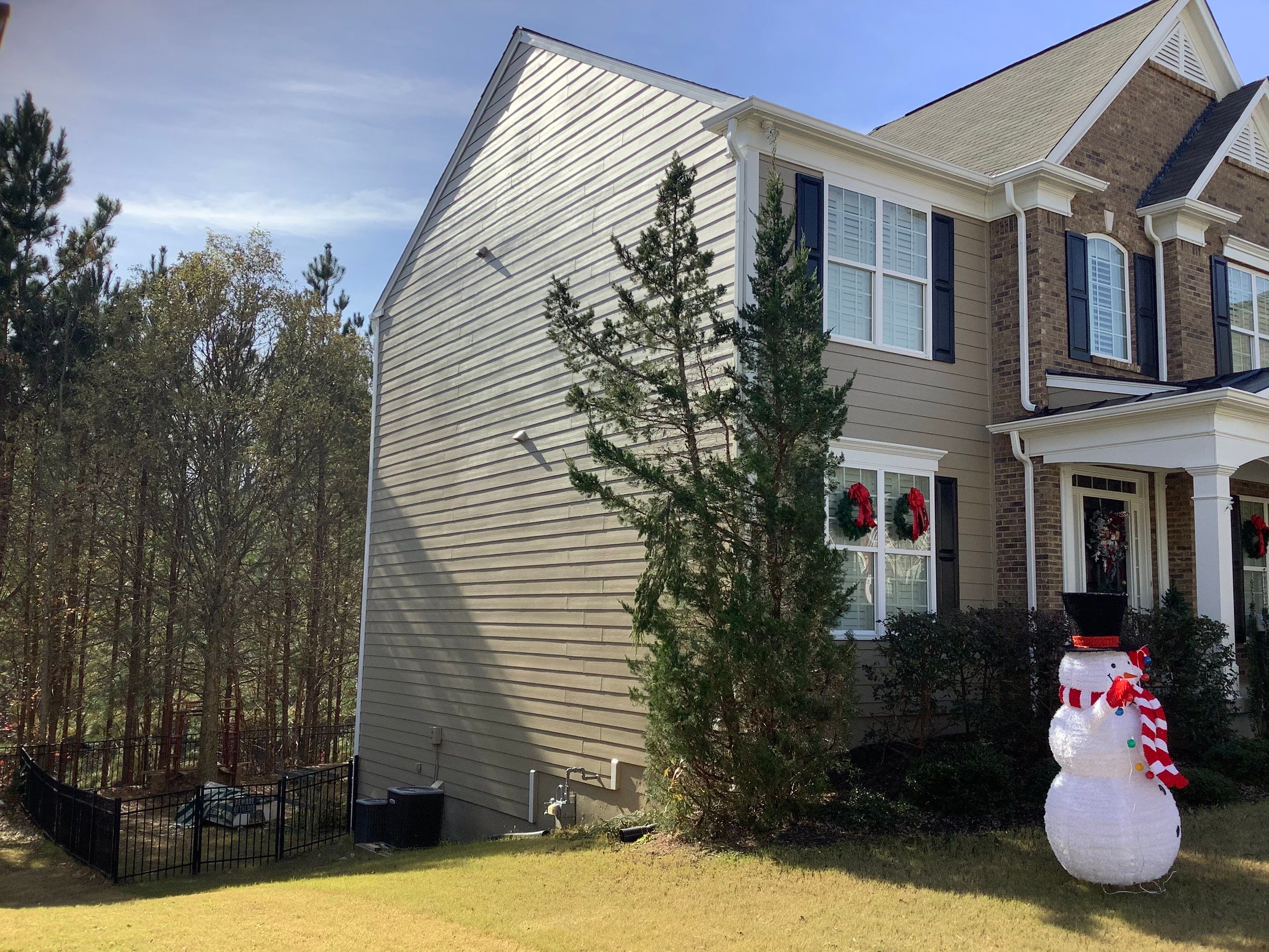 Exterior House Painting and Trim Refresh in Suwanee by Swift Home Renovations